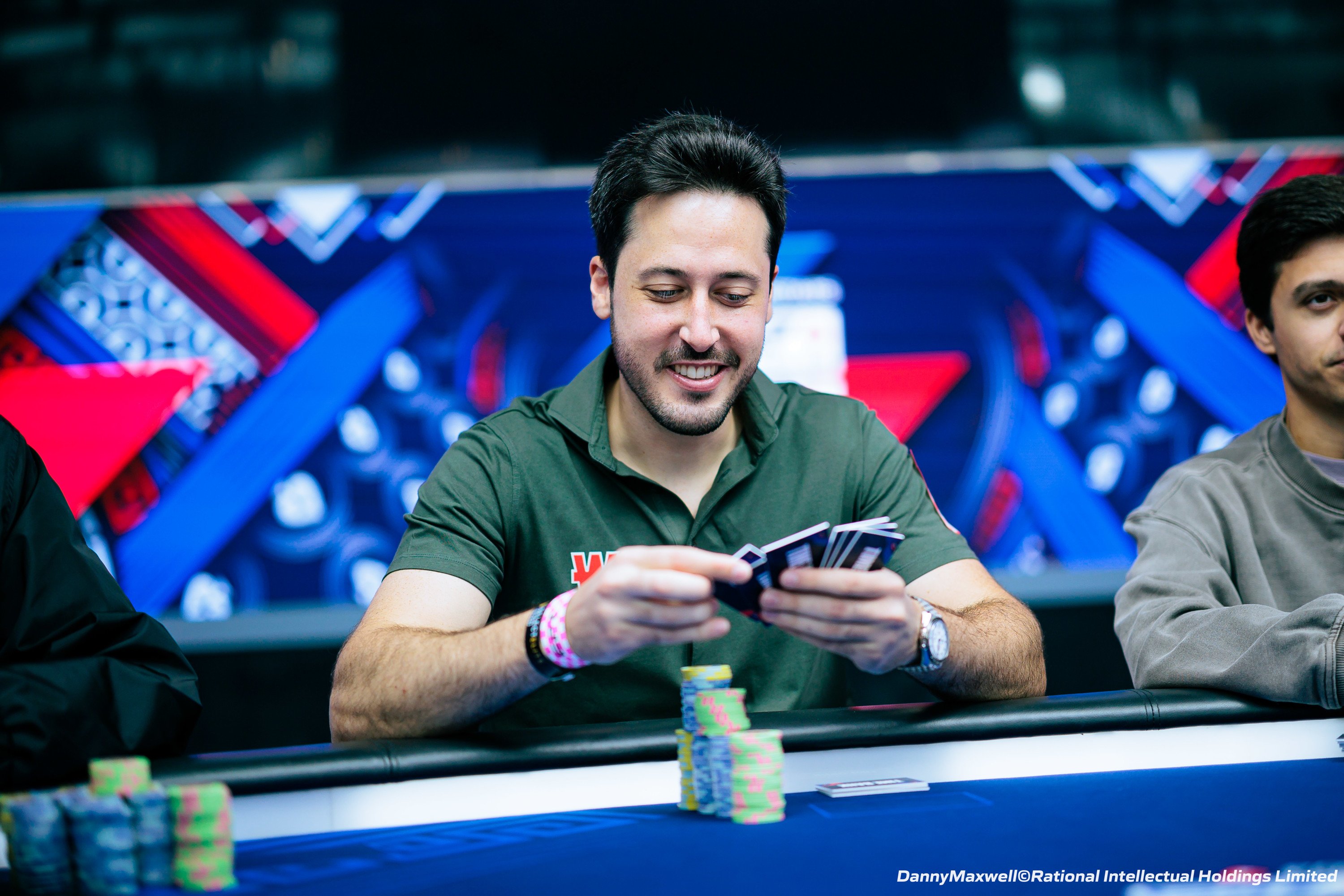 Adrian Mateos Takes Down the PokerStars Titans Event for $82,611