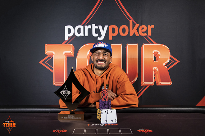 Sudunagunta Stages Incredible Comeback in the PartyPoker Tour Sheffield Main Event