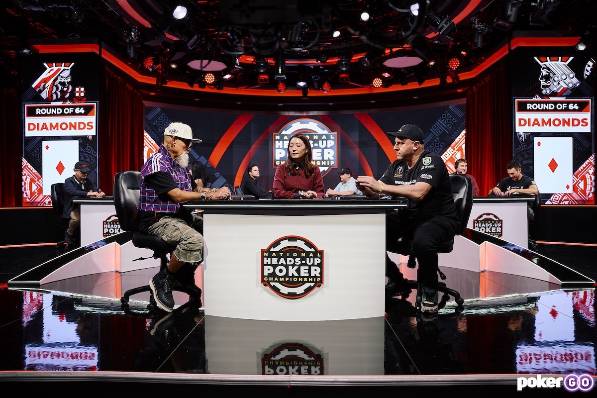 New Season of National Heads-Up Poker Championship Now Available on PokerGO