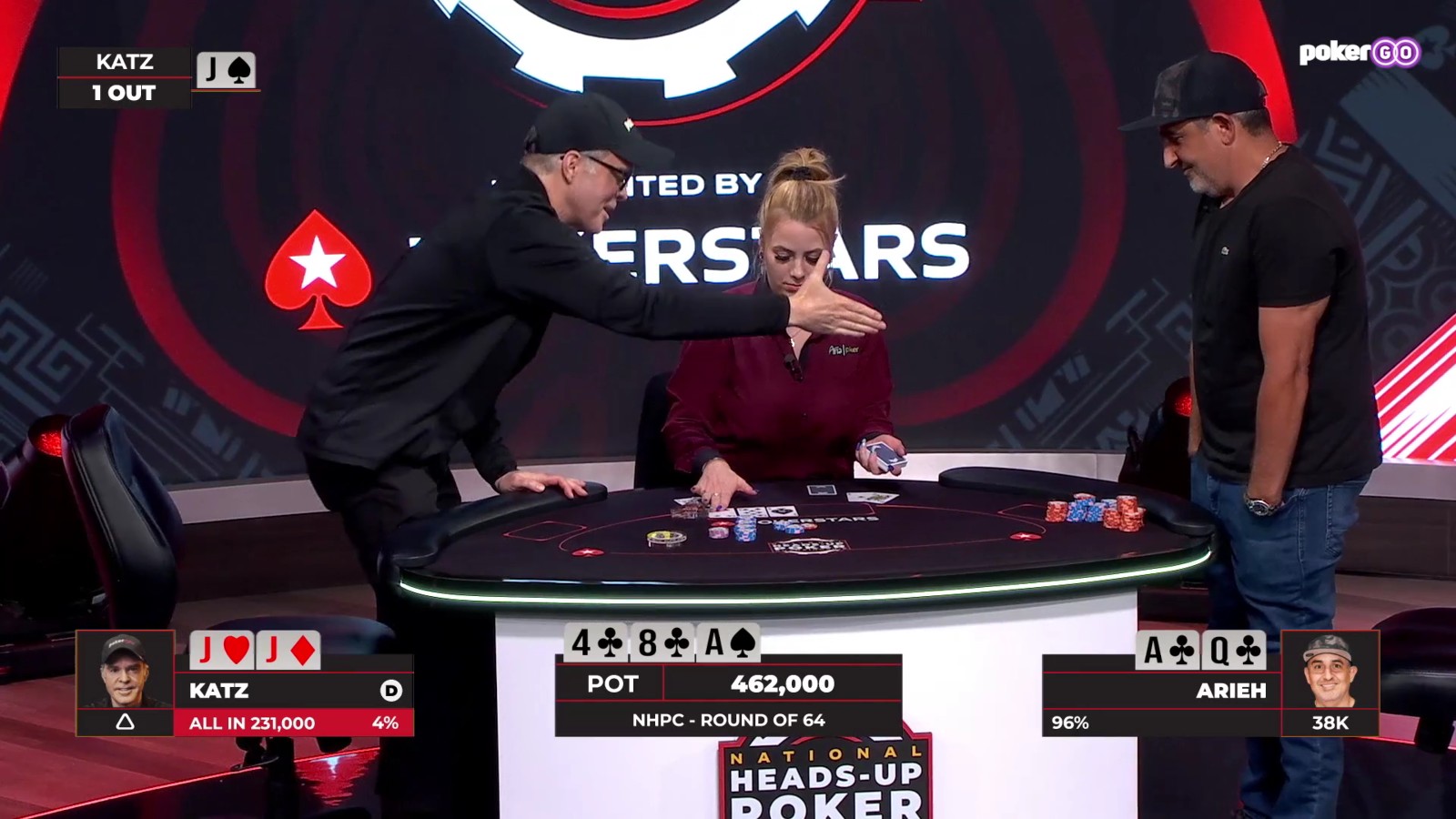 Poker Star Denies Premature Handshake, Then This Happens | PokerNews