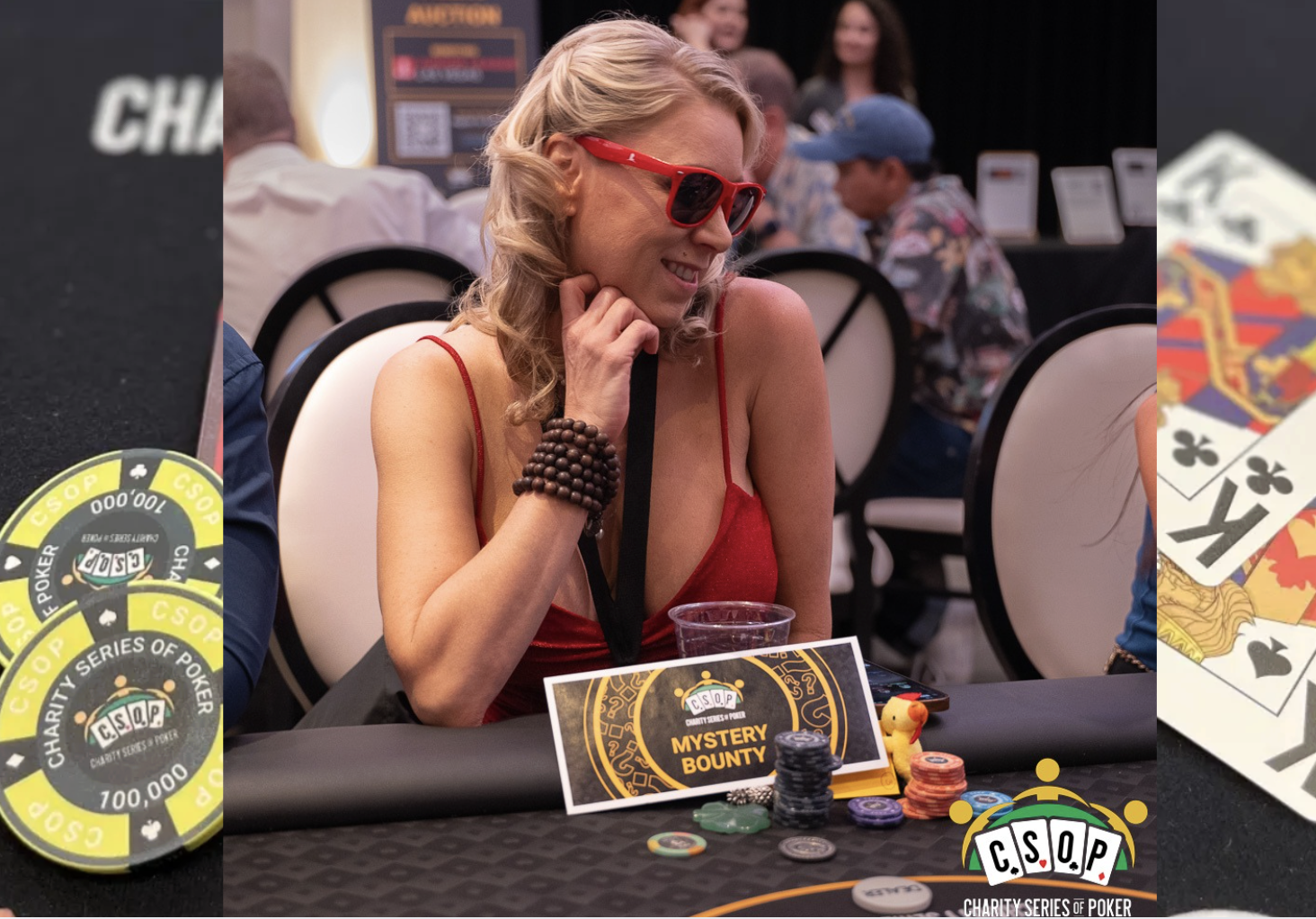 Poker + Steak Dinner + Open Bar All for $200 at Saturday's CSOP Event in Las Vegas