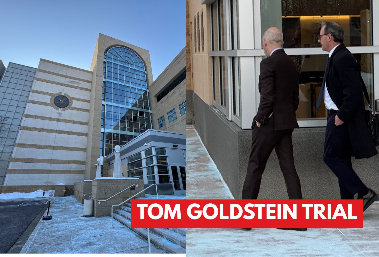 What Legal Expert Says About Tom Goldstein Taking the Stand