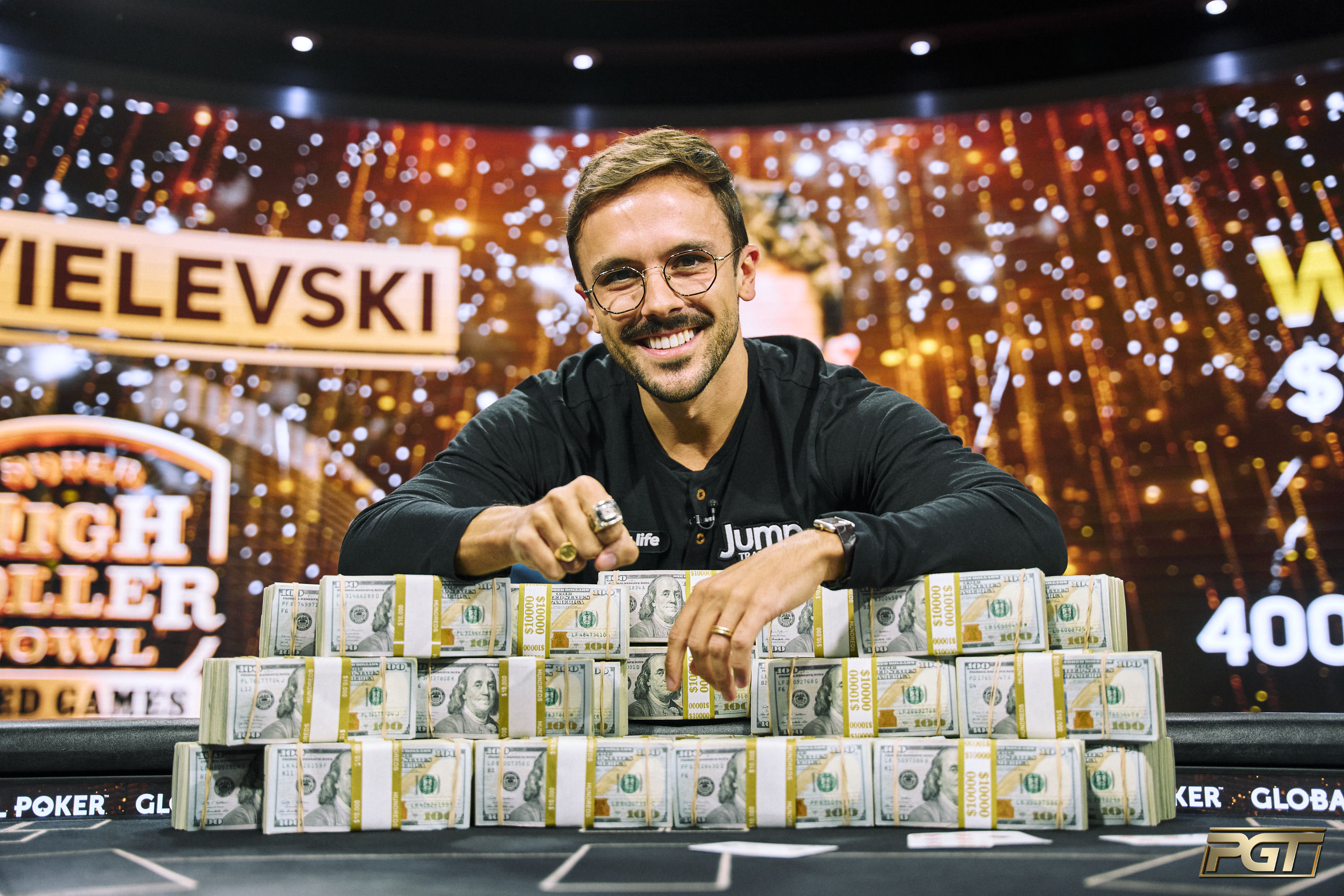 Yuri Dzivielevski Cruises to Victory in $100k Super High Roller Bowl Mixed Games