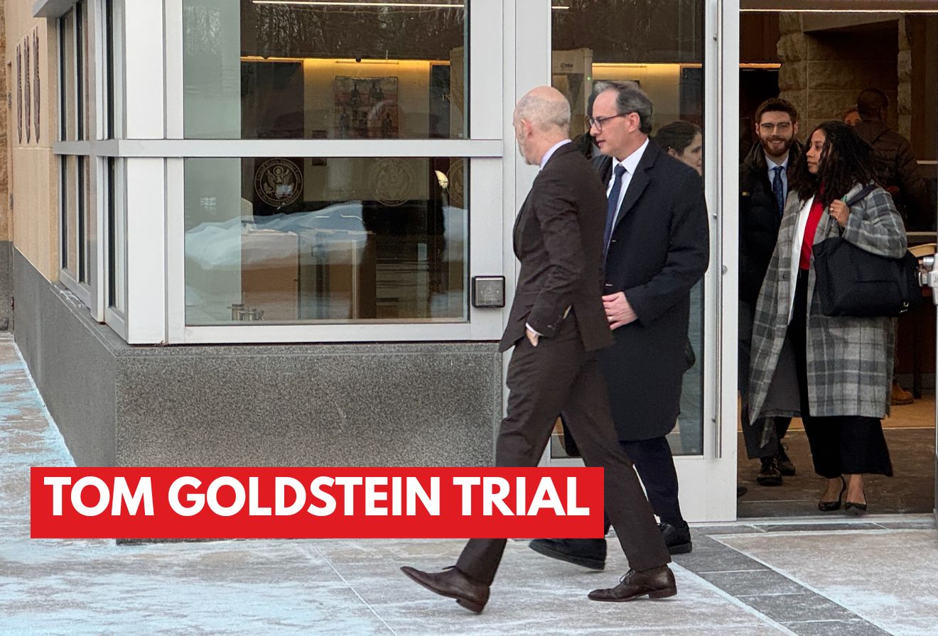 Tom Goldstein tax trial processo federale poker