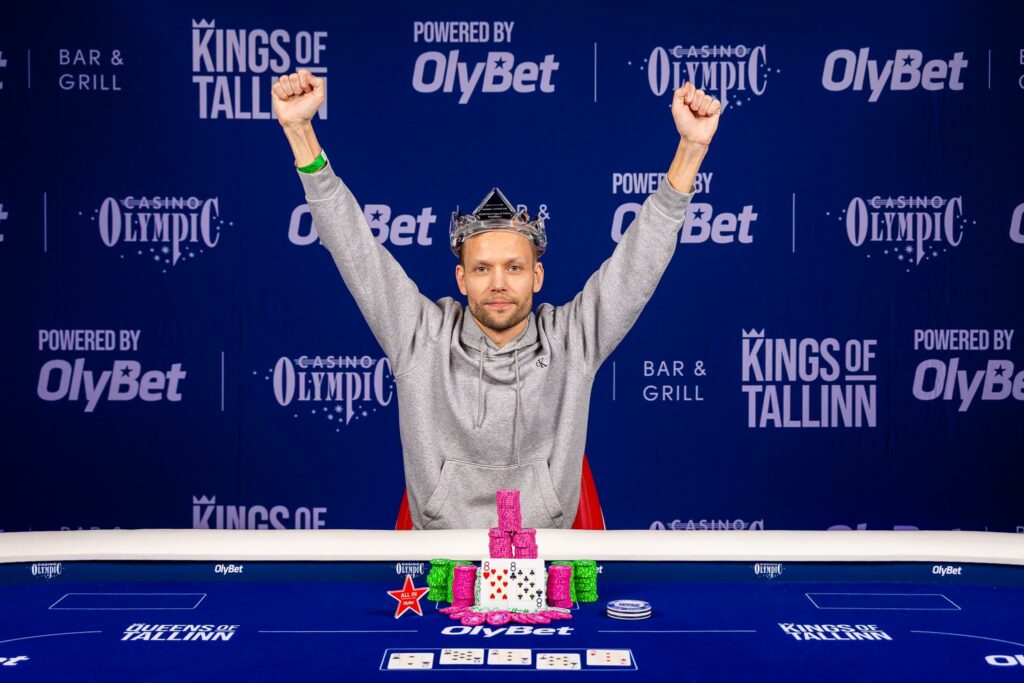 Veli-Pekka Penttinen Takes Down Kings of Tallinn Main Event