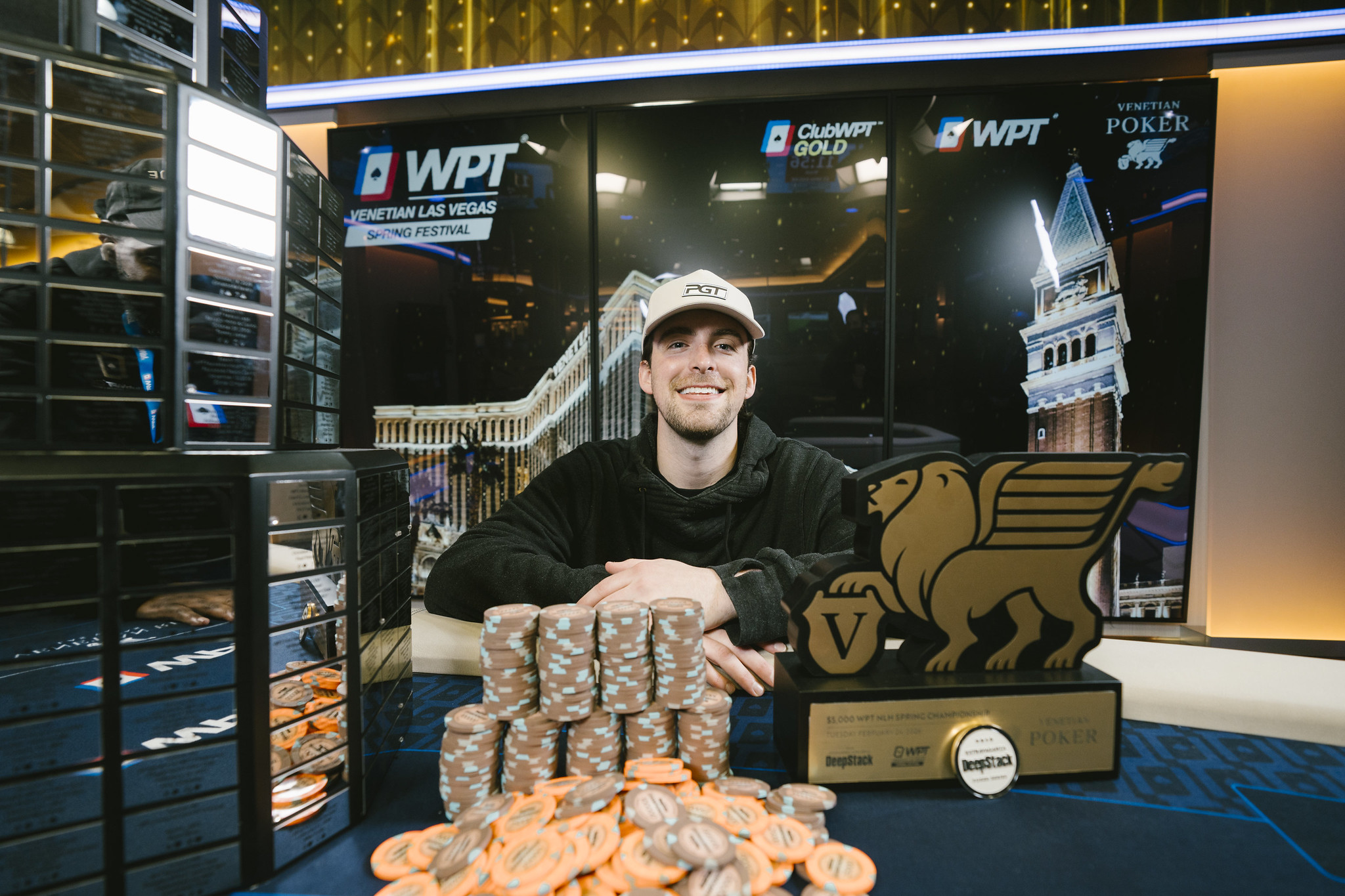 25-Year-Old Poker Pro Wins WPT Venetian Las Vegas Spring Championship For $418,700