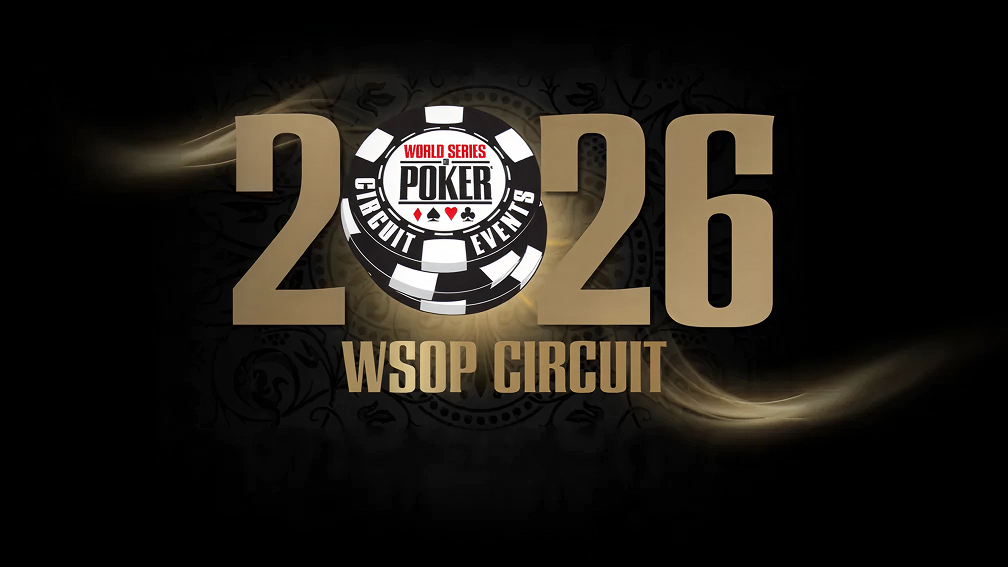 WSOP Circuit to Run Alongside 2026 World Series of Poker July 14–25 in Las Vegas