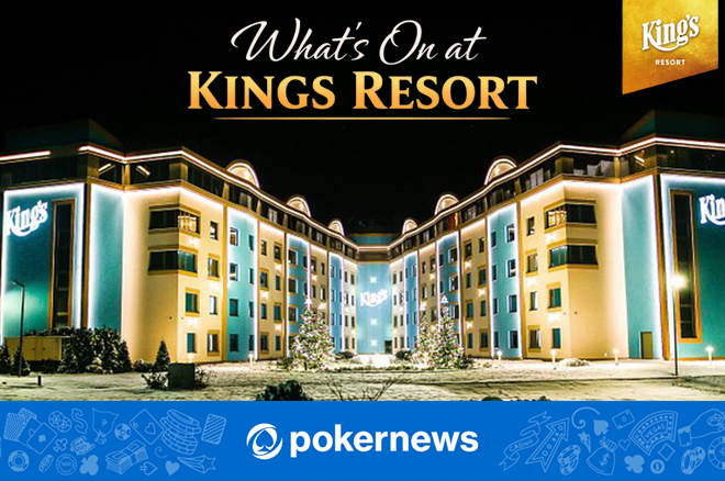 Over €3.5m Up For Grabs at King's Resort this March with Packed Schedule