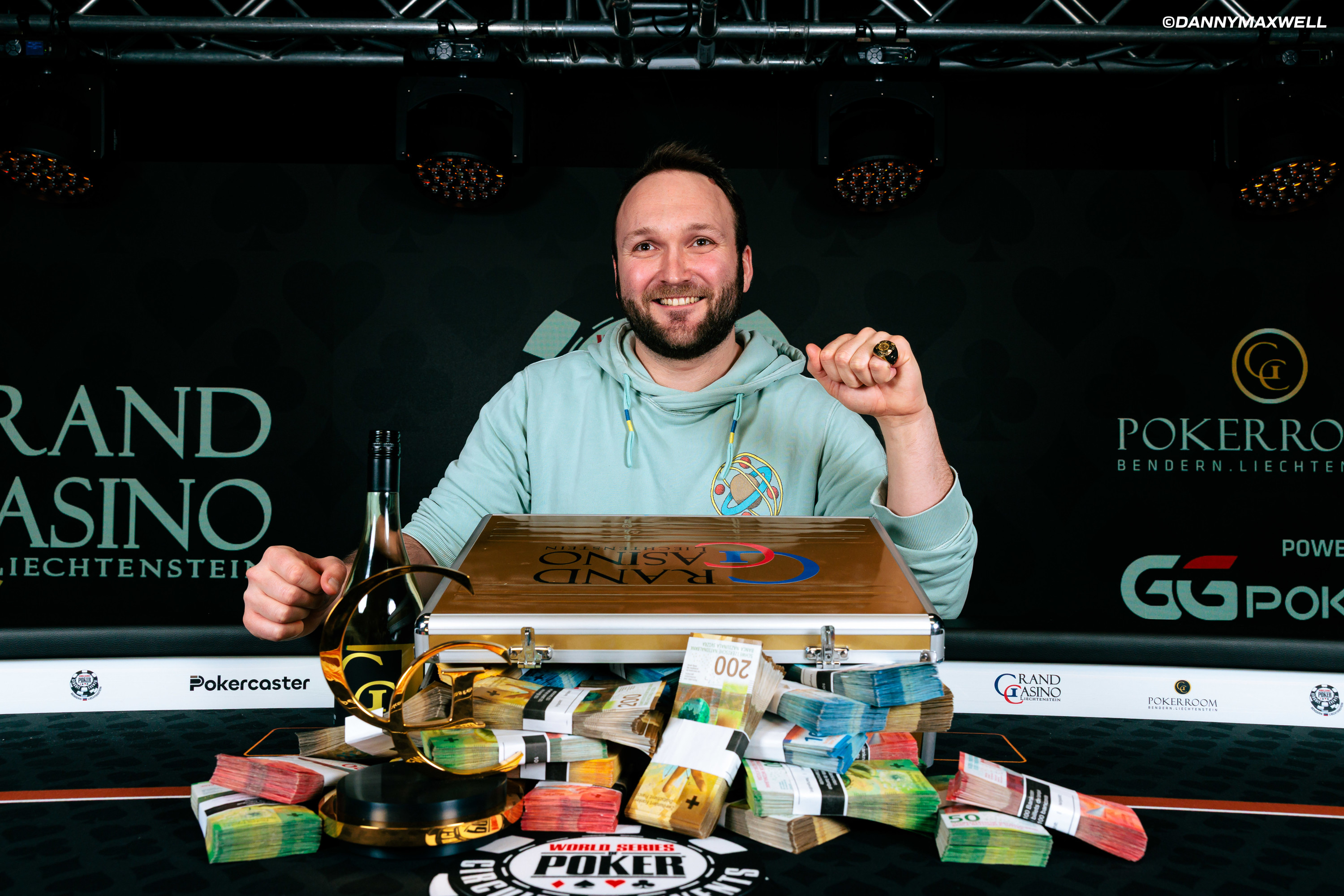 Benjamin Hammann Crushes the WSOPC Liechtenstein Main Event Final Table