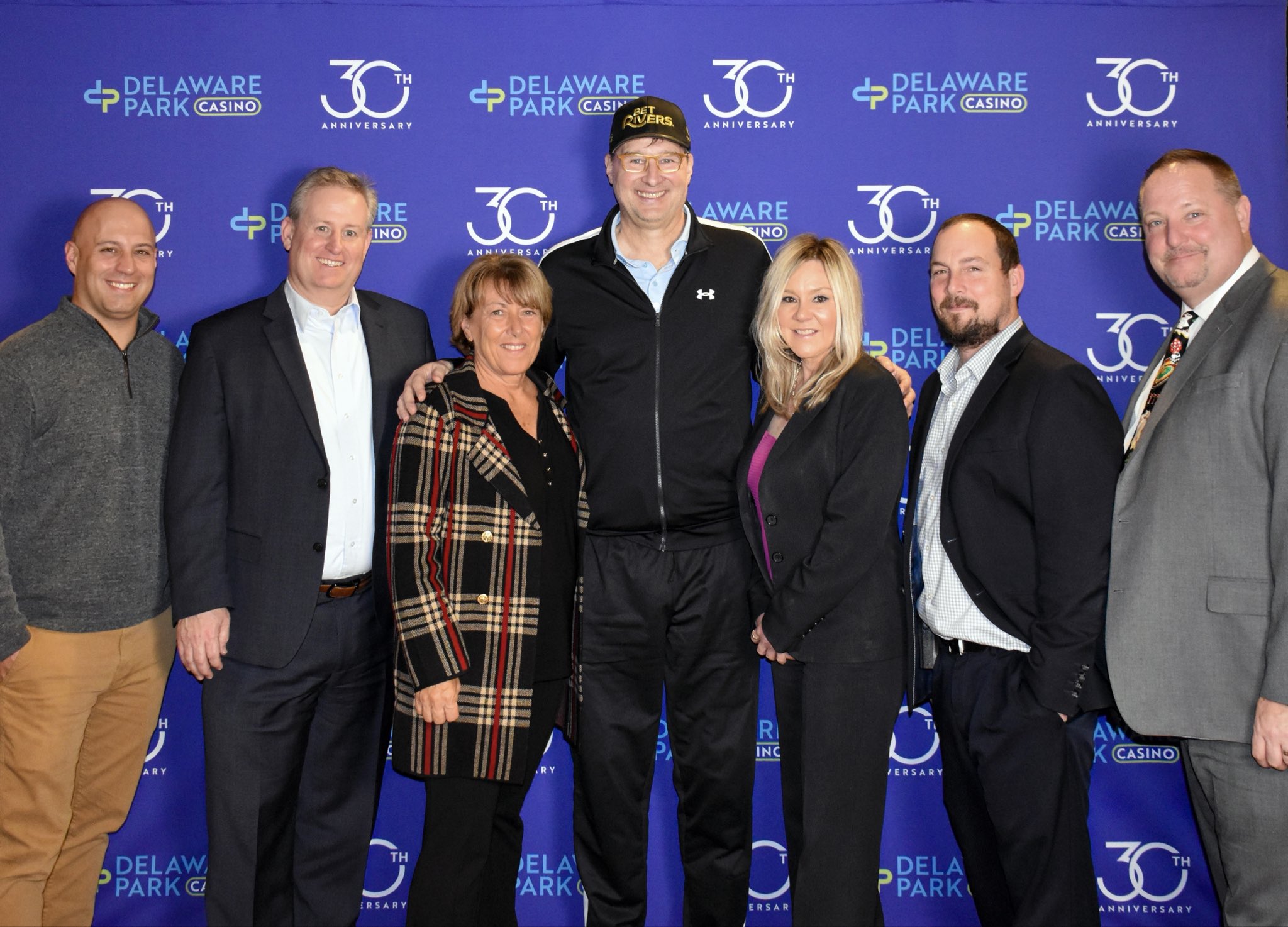 Fans Got Their Shot at the 'Poker Brat' as Phil Hellmuth Visited Delaware Park