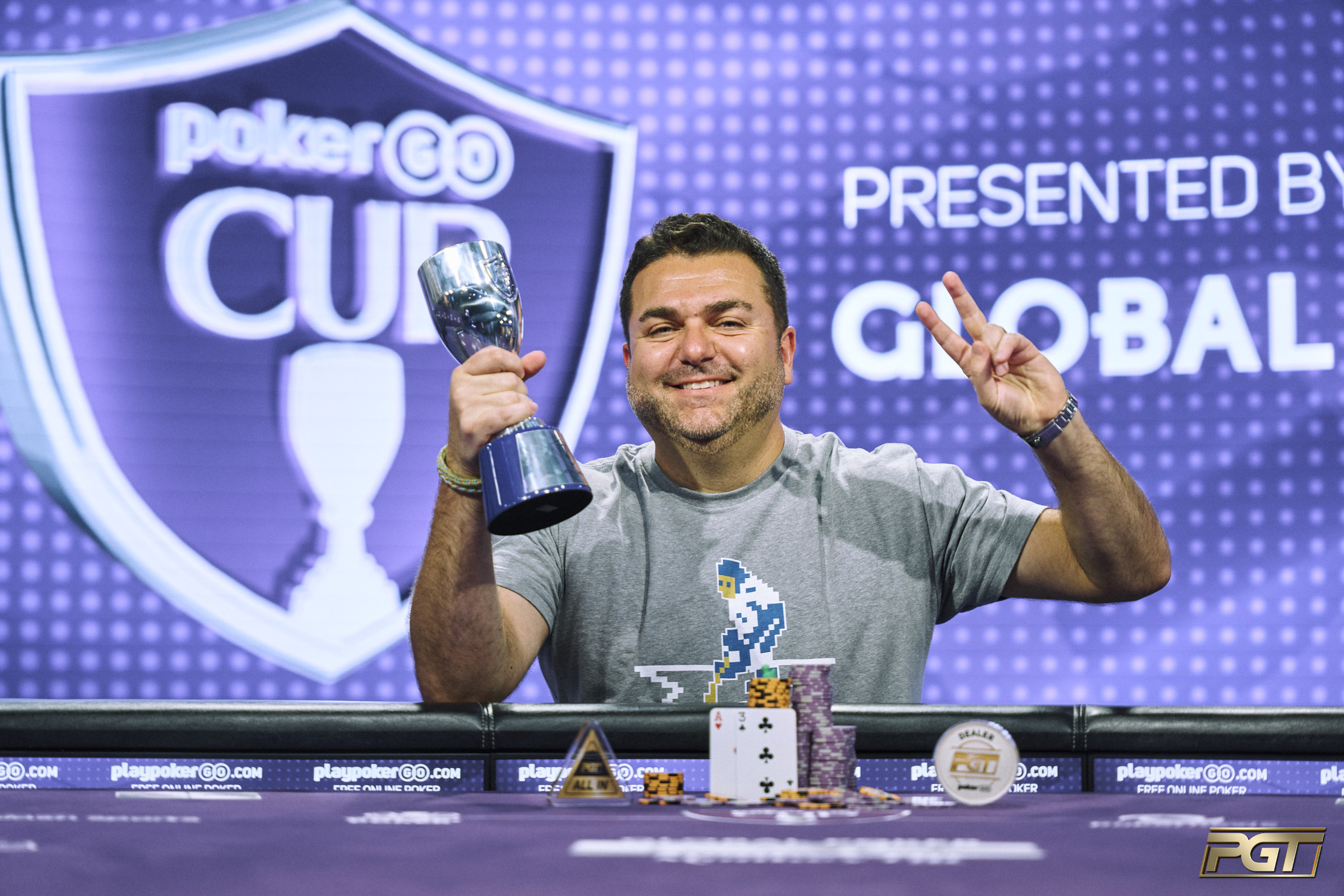 Florida Man Goes Wild in Las Vegas, Wins Two High-Stakes Poker Tournaments