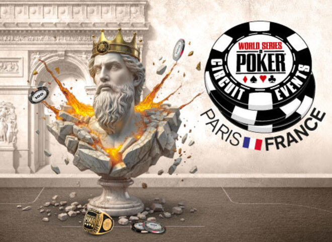 9月のパルトゥーシュカジノクラブでのWSOPサーキット