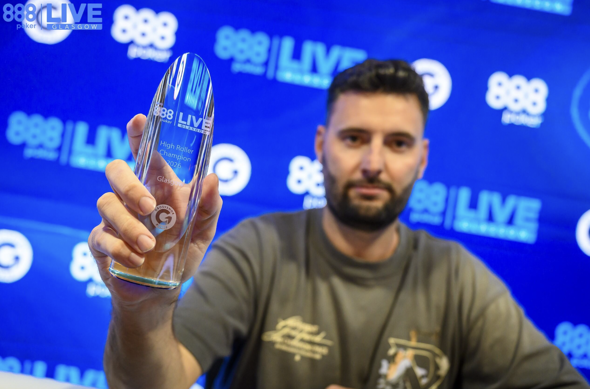 WSOP Main Event Final Tablist Ends a Long Cold Spell in High Roller Tournament
