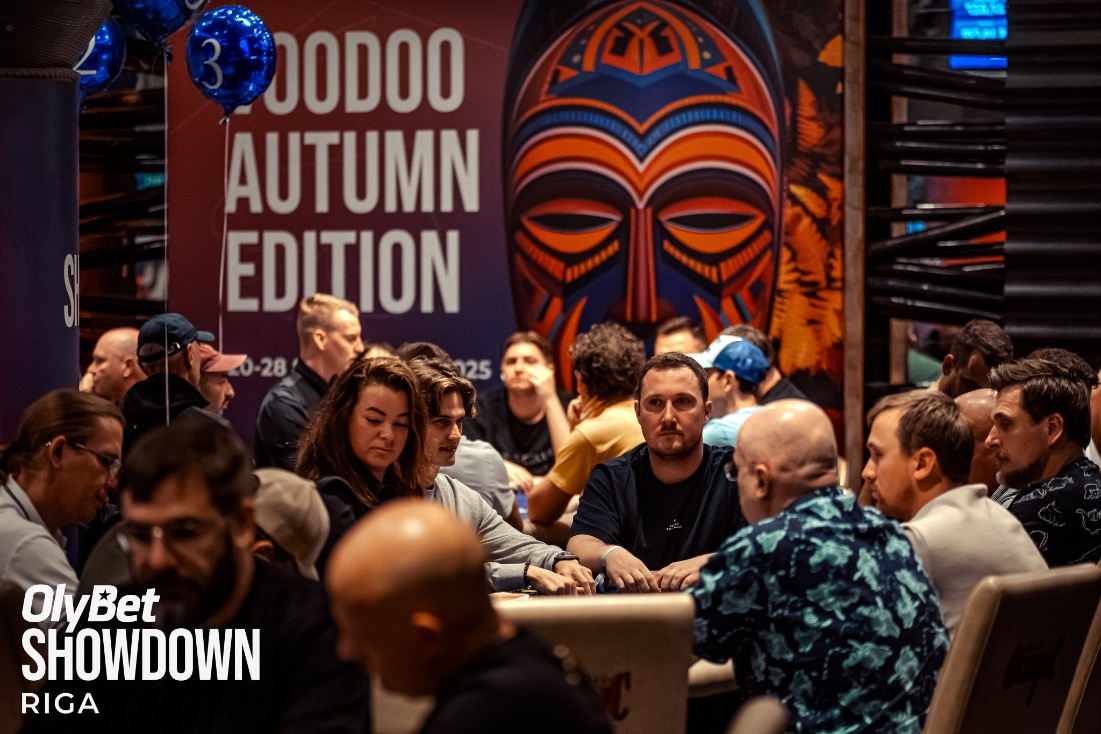 OlyBet Showdown Riga Wraps Up Another Strong Northern Europe Festival