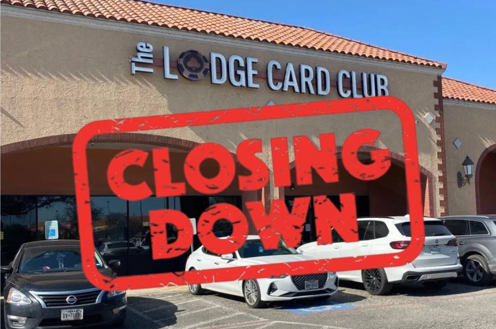 Lodge Card Club Shutting Its Doors for "Foreseeable Future"; Staff Informed They've Been Laid Off