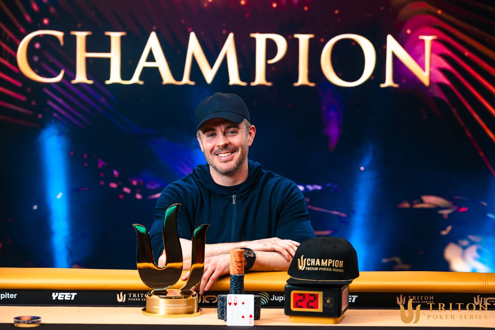 Tollerene Wins Doyle-Style as Foxen Smashes Career Record in Triton Main Event