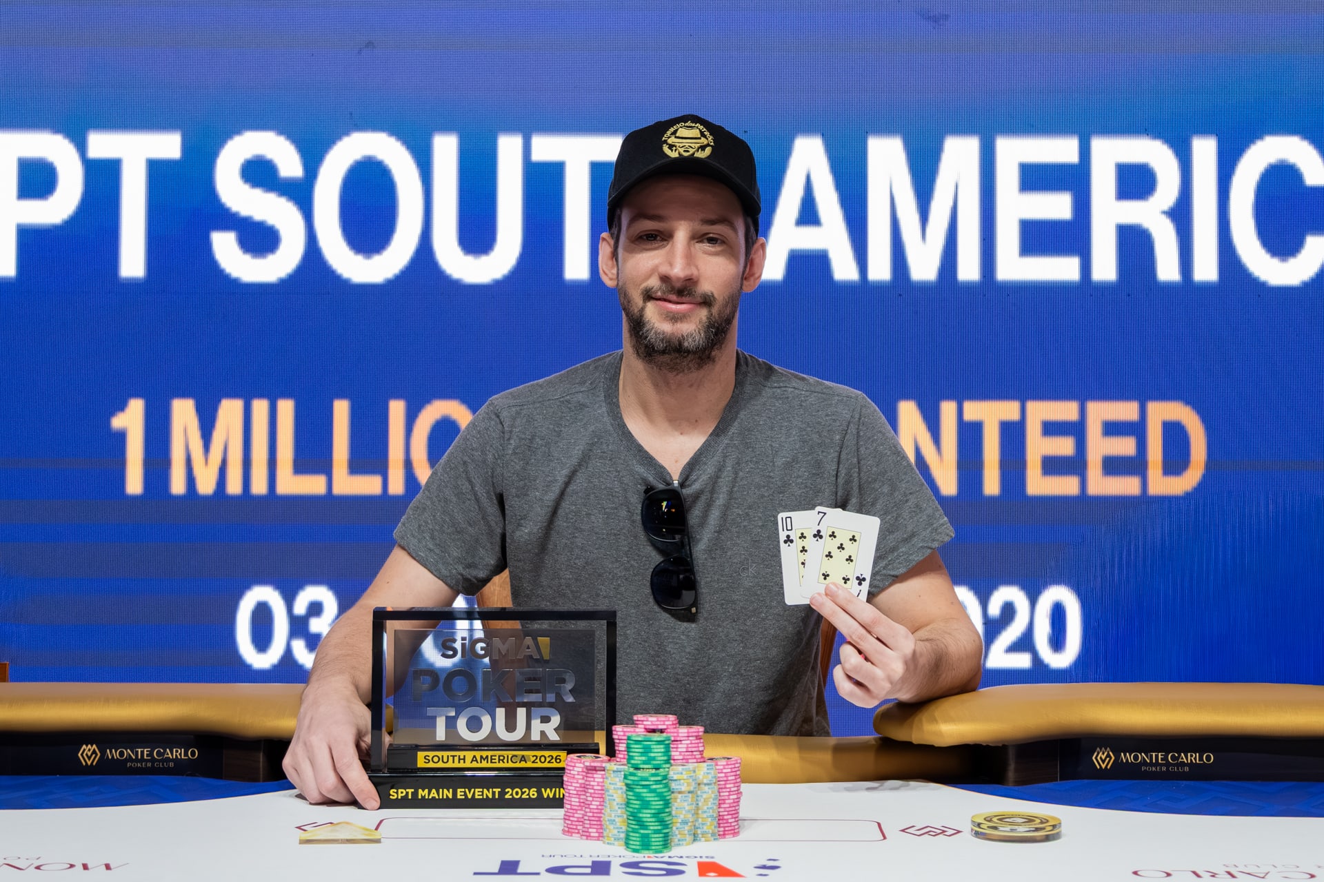 Mathias Guimarães Triumphs in SiGMA South America Poker Tour Main Event