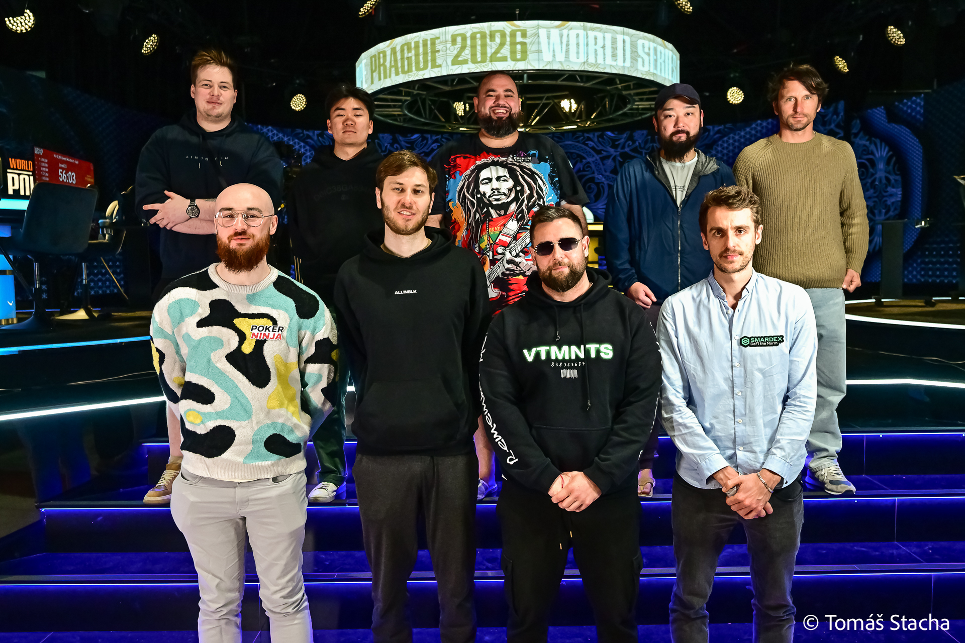 Meet the 2026 WSOP Europe Main Event Final Table