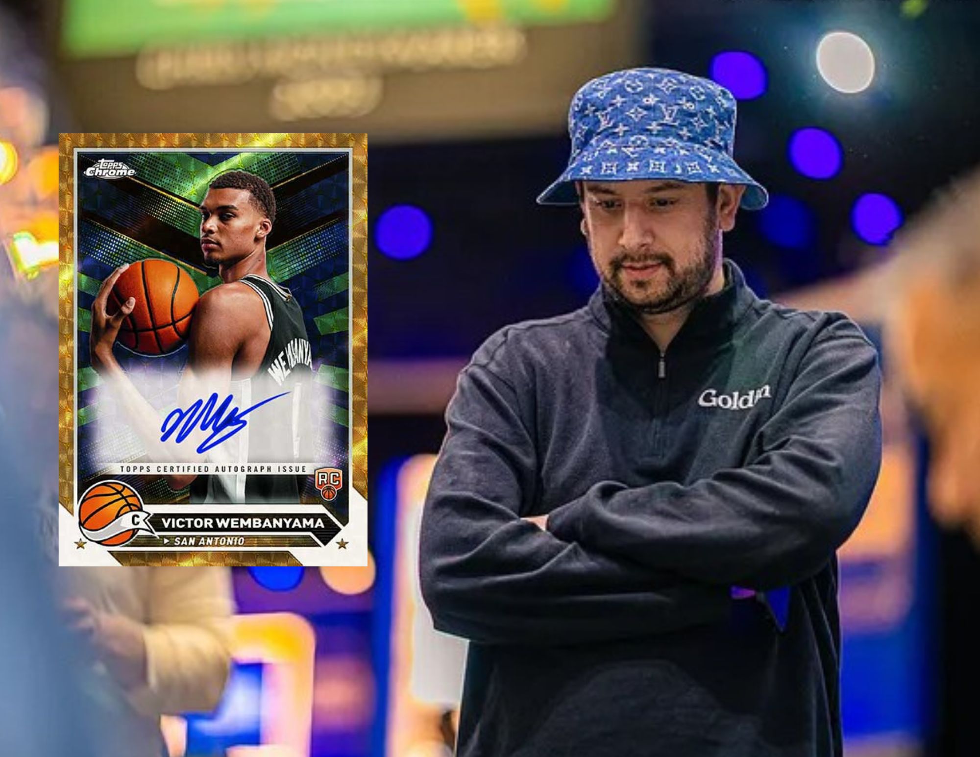 Poker Star Jared Bleznick Sells Super Rare Sports Card for $1.5 Million