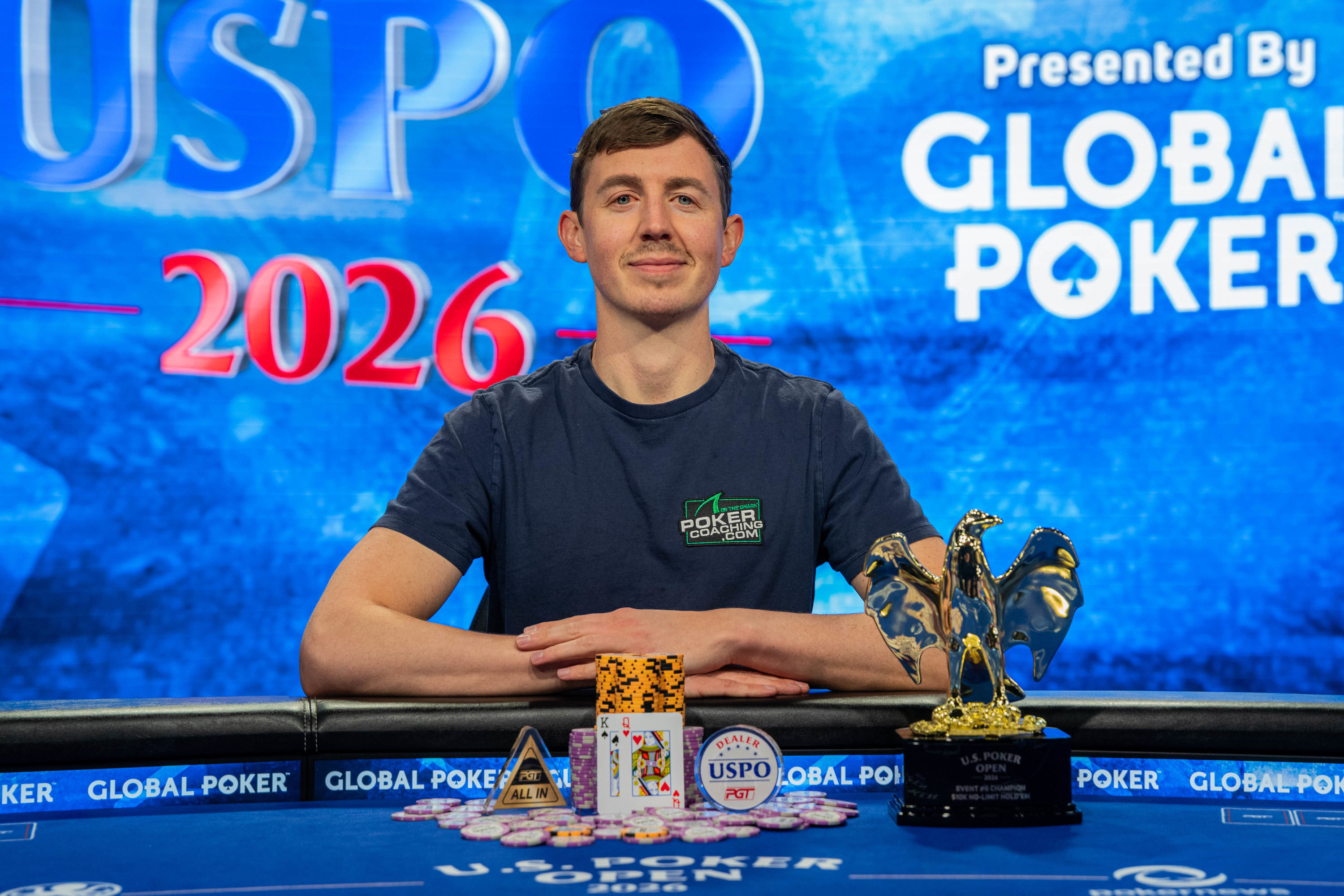 Brock Wilson Continues Insane Heater with Another Win at the U.S. Poker Open