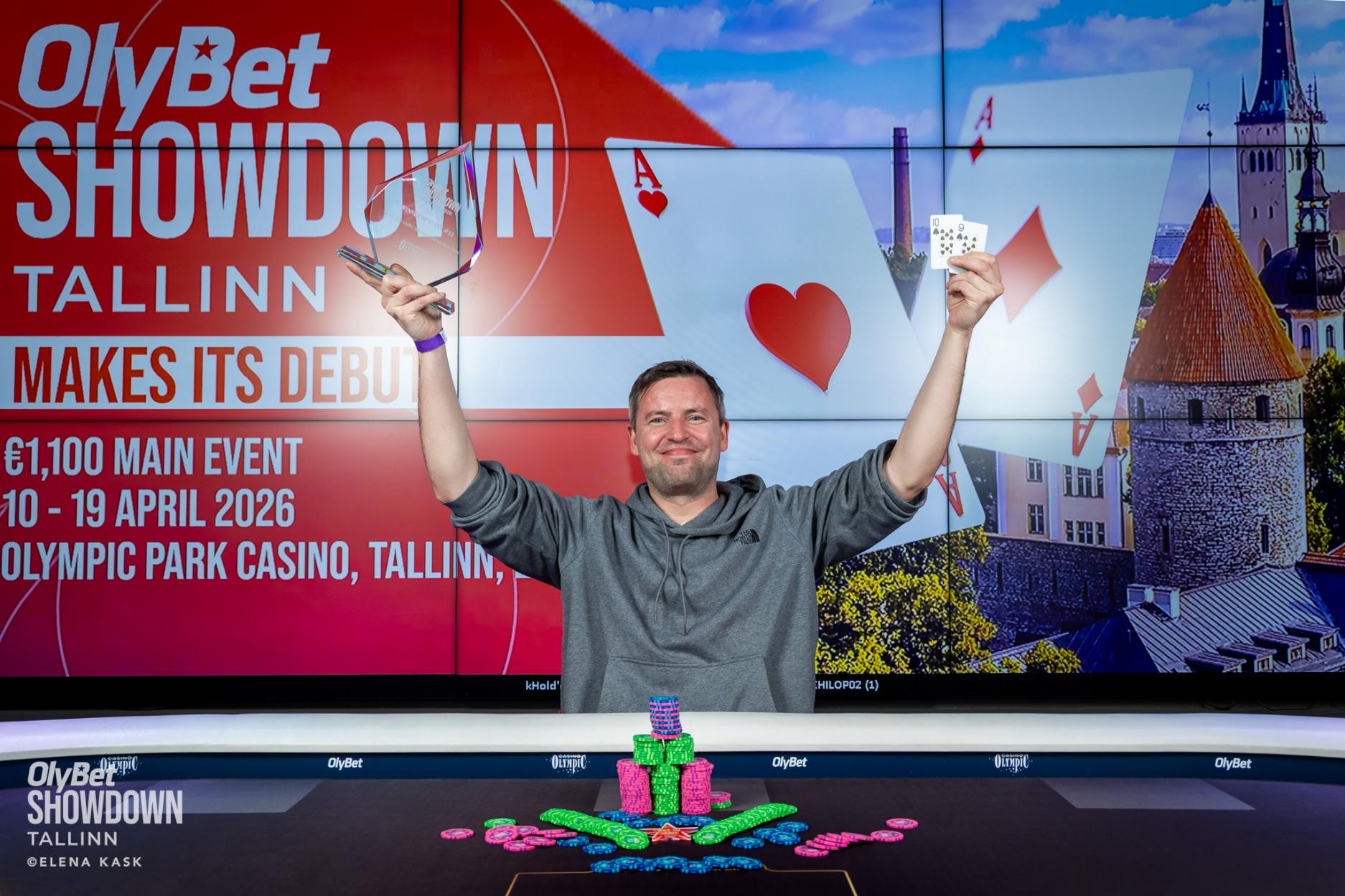 Pocket Aces Propel Poker Player to Main Event Title in Northern Europe