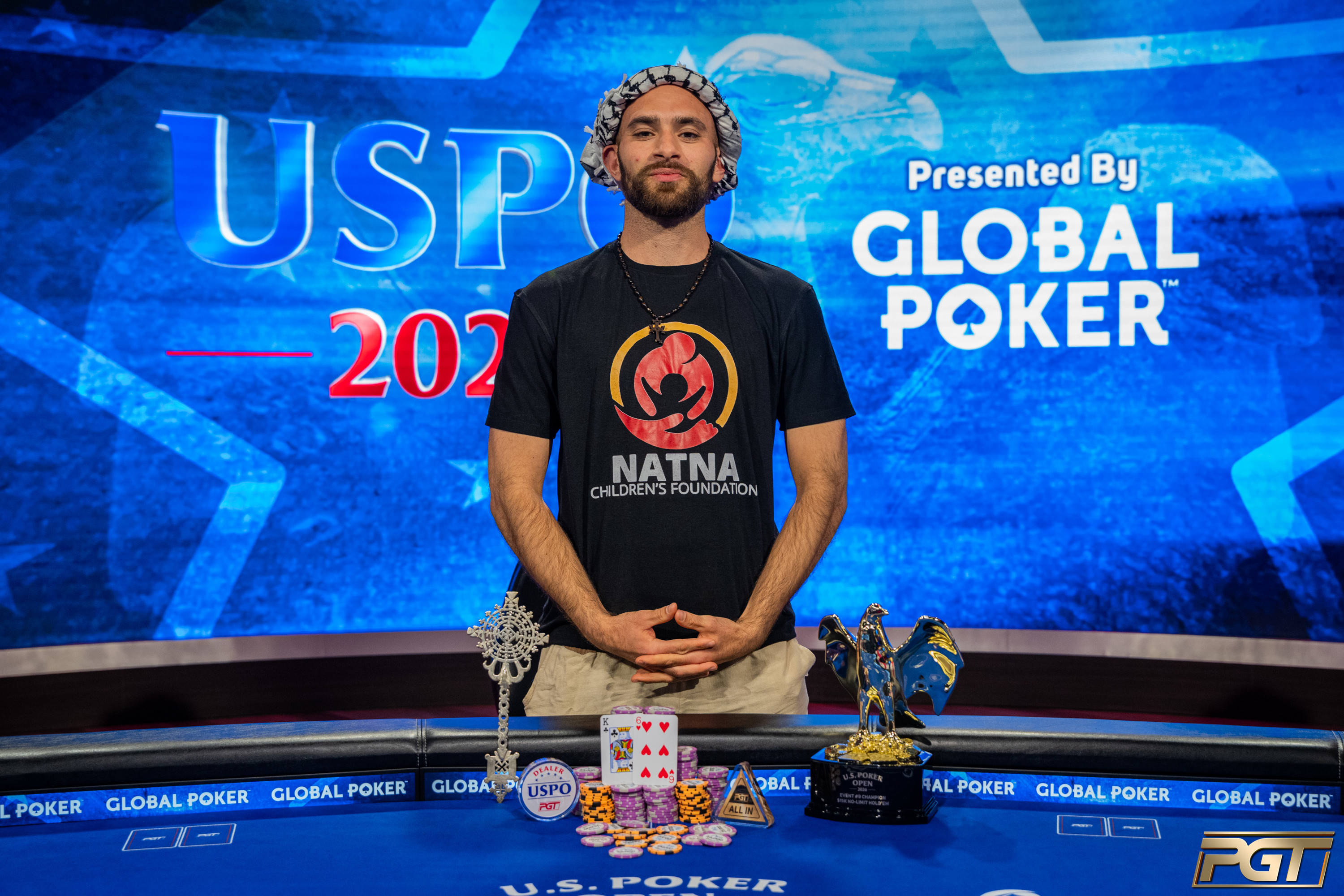 Poker Pro Who Started Nonprofit for War-Affected Children Wins USPO Title