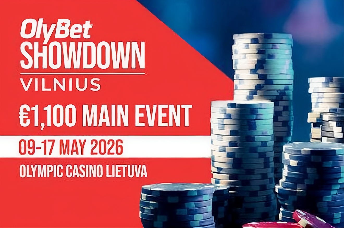 OlyBet Showdown Set to Sparkle in Vilnius This May