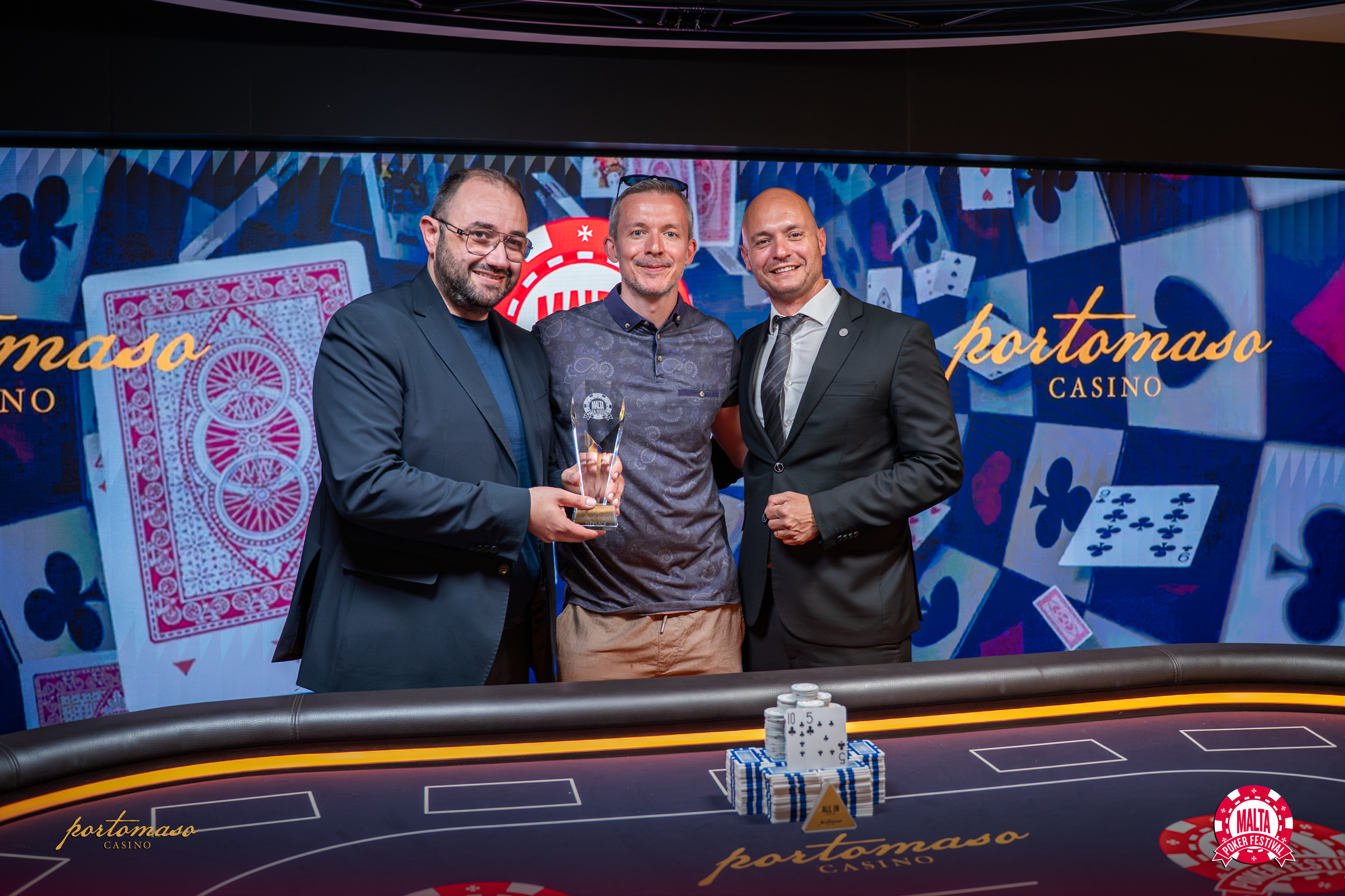 Satellite Winner Spins Up €104,475 Victory in Malta Poker Festival Spring Grand Event