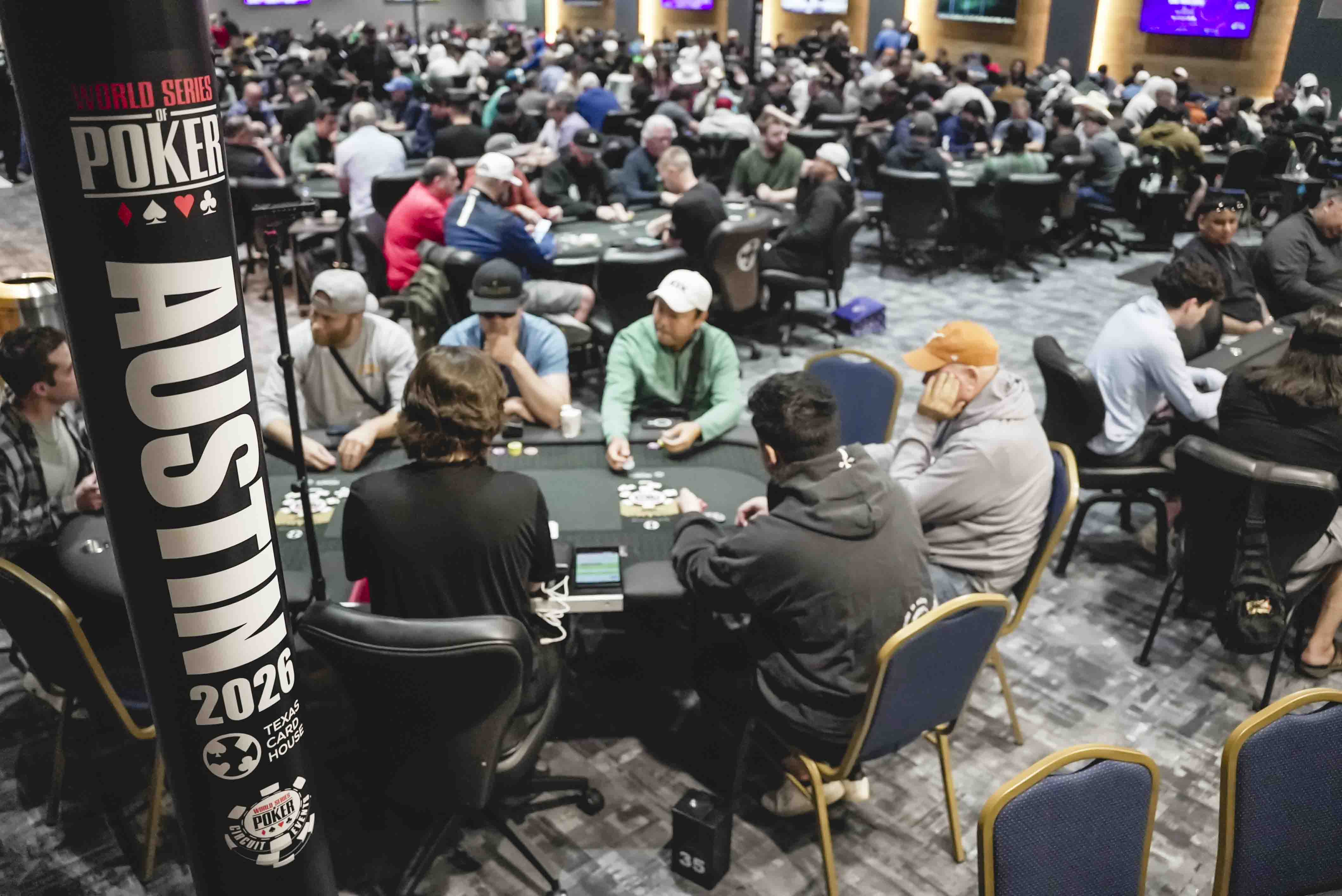 Texas Poker Record Set in Lone Star State's First-Ever WSOP Event