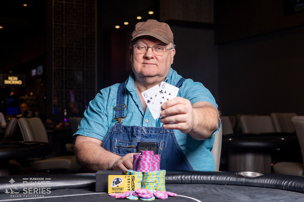 Four Years After Stroke, Jasper May Wins RGPS Passport Southern Indiana Main Event