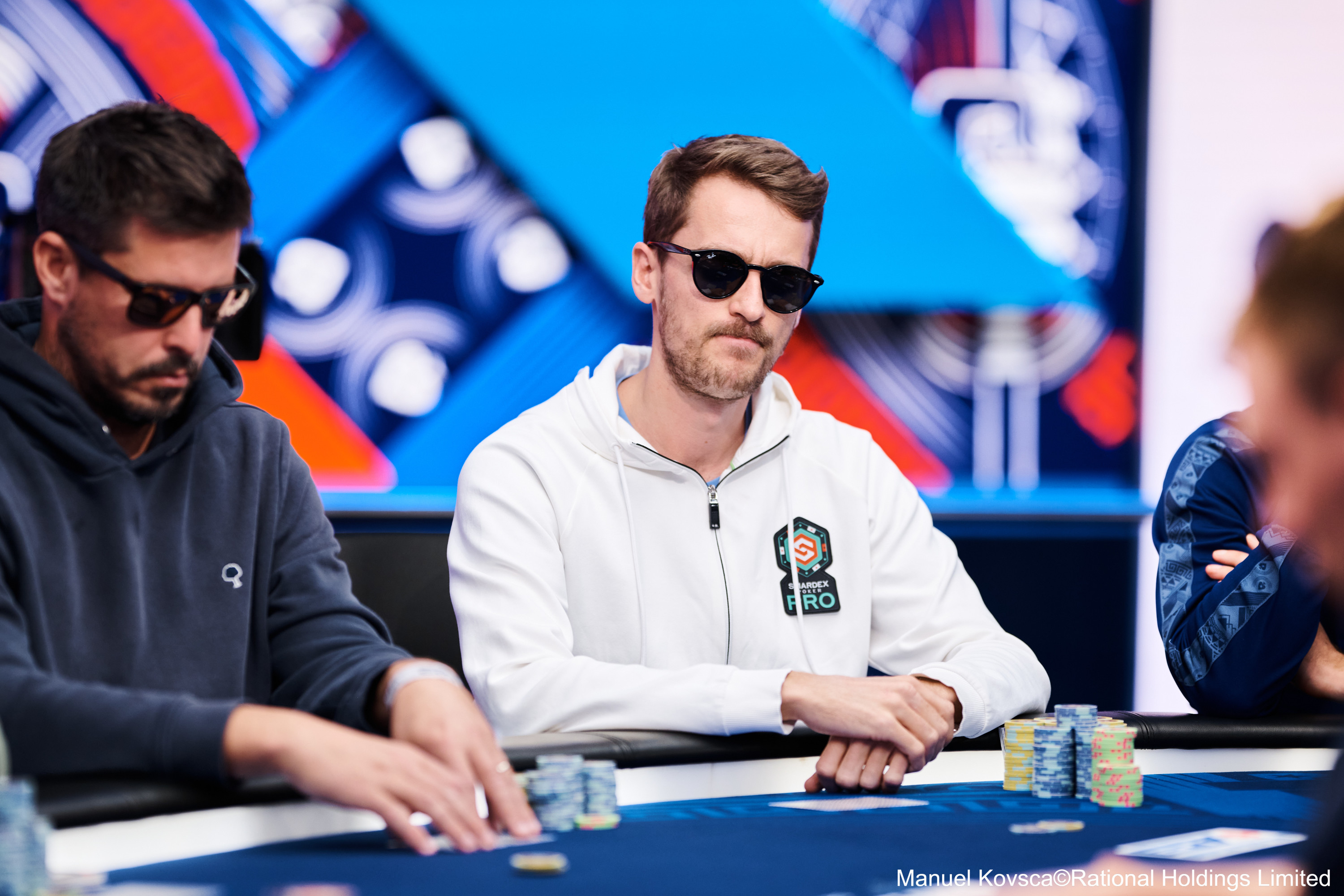 Former Champ Eychenne Leads Final 48 in EPT Monte Carlo Main Event