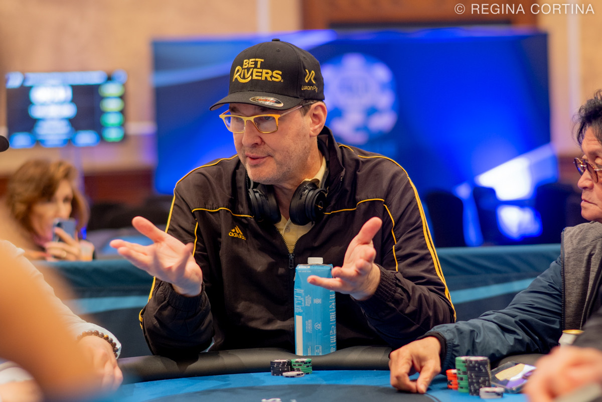 Phil Hellmuth Reveals Proposed Las Vegas NBA Team Nickname During Poker Stream