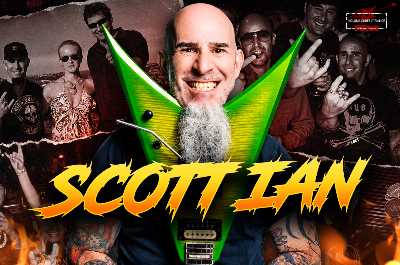 Guitarist Scott Ian's Epic Story of Playing Online Poker During Anthrax Concerts