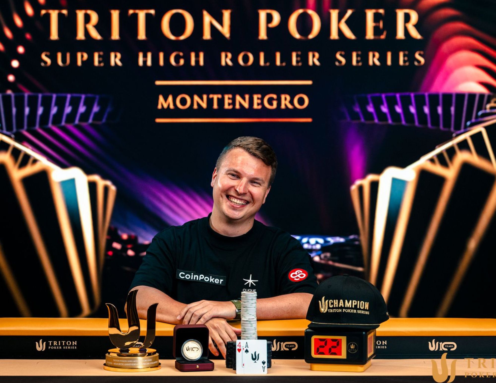 Hero Call Gone Wrong Helps Aleks Ponakovs Win $3 Million Triton Poker Title
