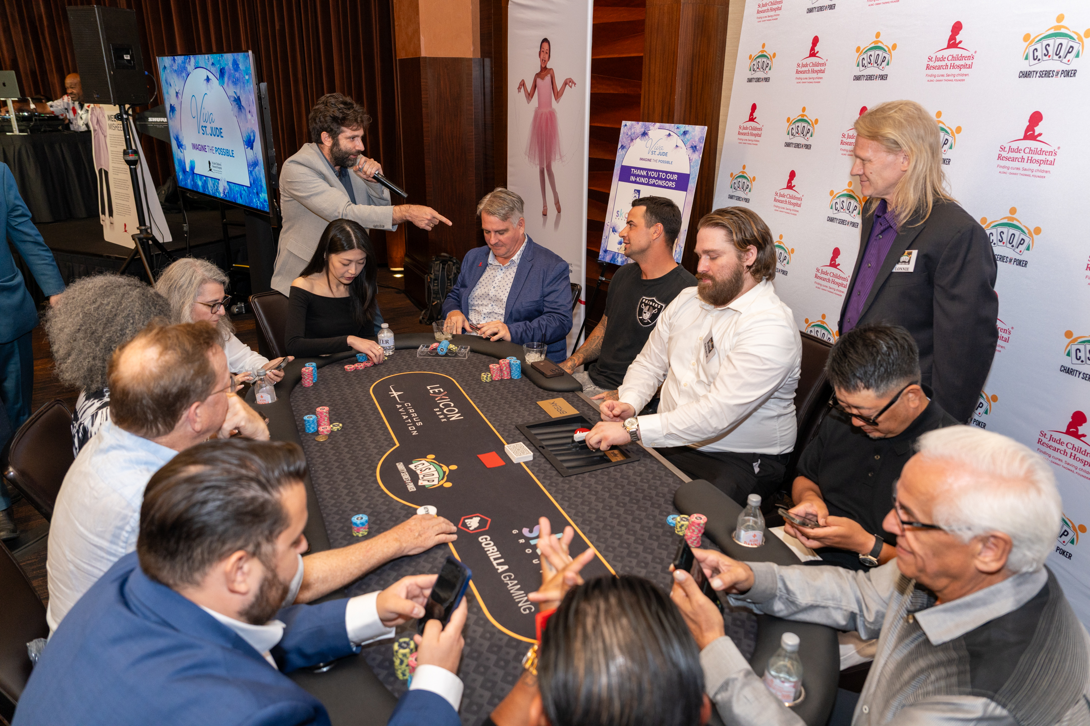 Kick Off Summer in Las Vegas With the CSOP's 100th Charity Poker Tournament