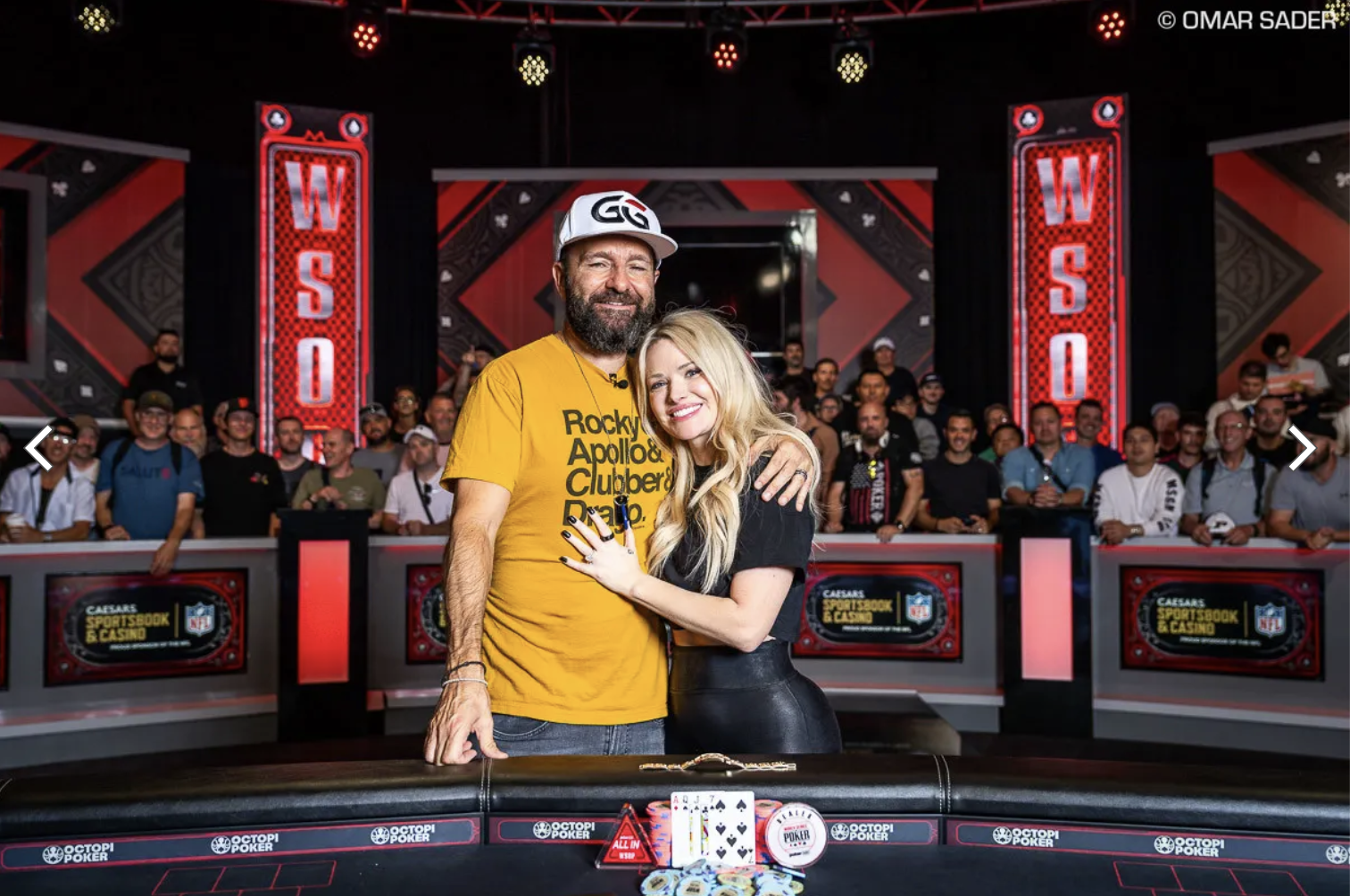 BabyPoker Incoming! Daniel Negreanu Announces He's Becoming a Dad