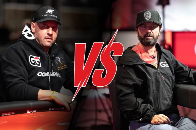 $25K Heads-Up Bracket Sets Up Potential Negreanu-Mizrachi Semifinal