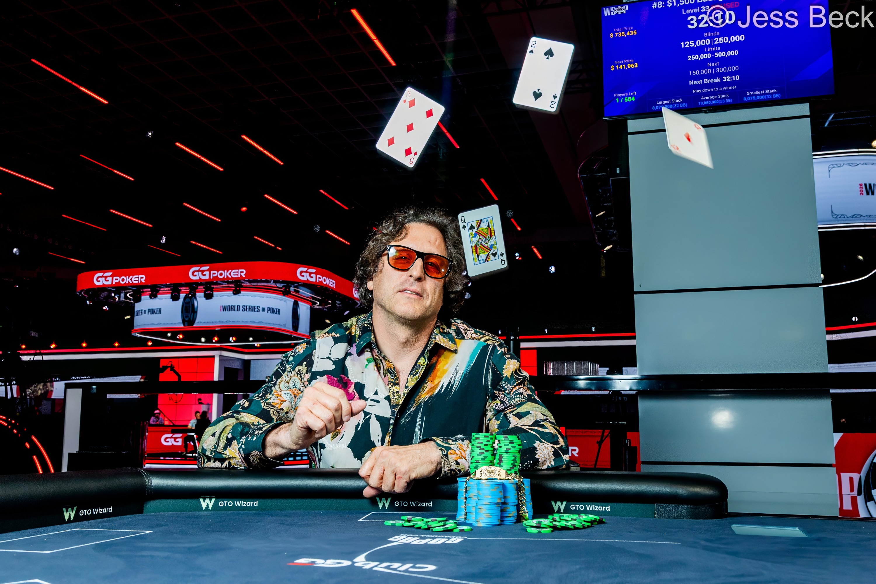 Michael Casella Defeats Schulman, Seiver for First Bracelet in