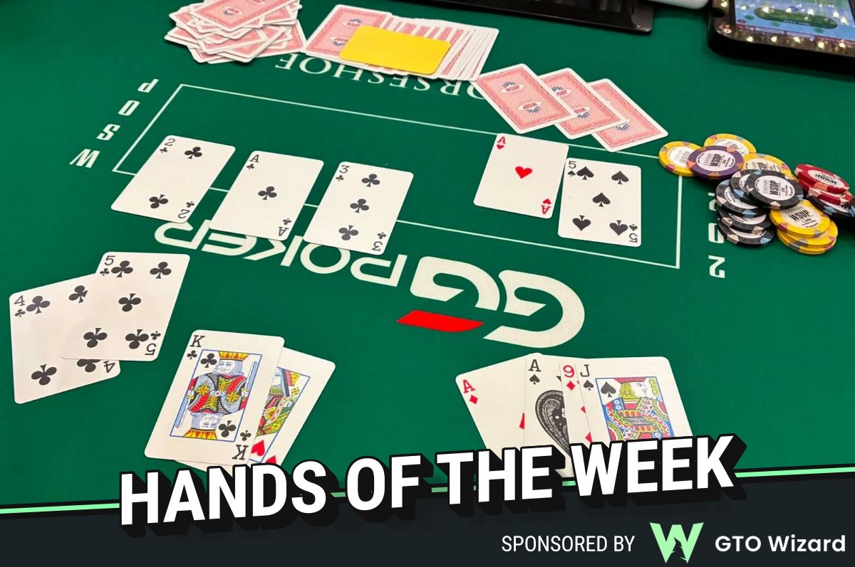 WSOP Hands of the Week: Quads Lose to Straight Flush But Player Doesn't Bust