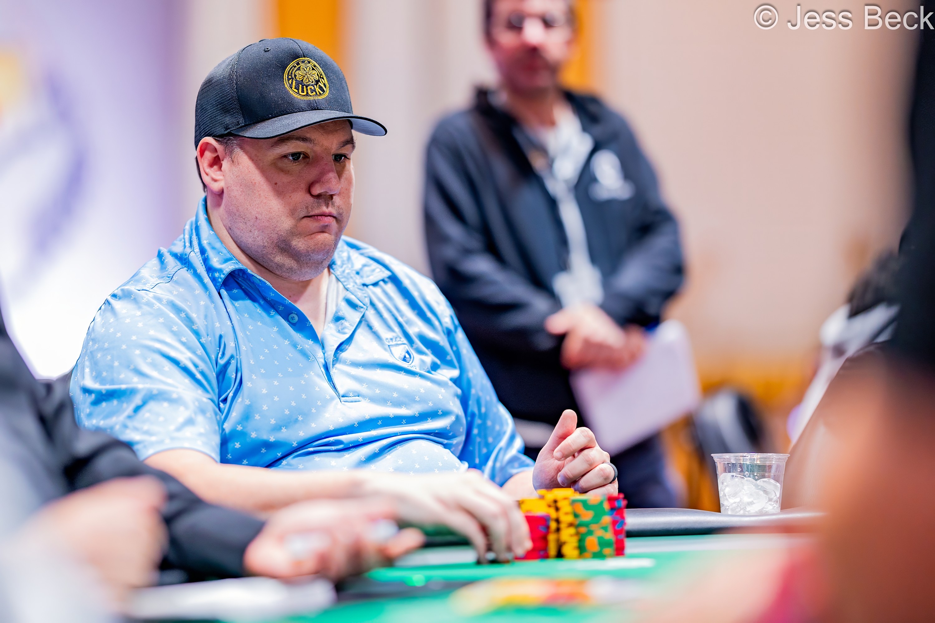 Shaun Deeb Makes $10,000 No-Limit 2-7 Final Table After Hellmuth Falls Short