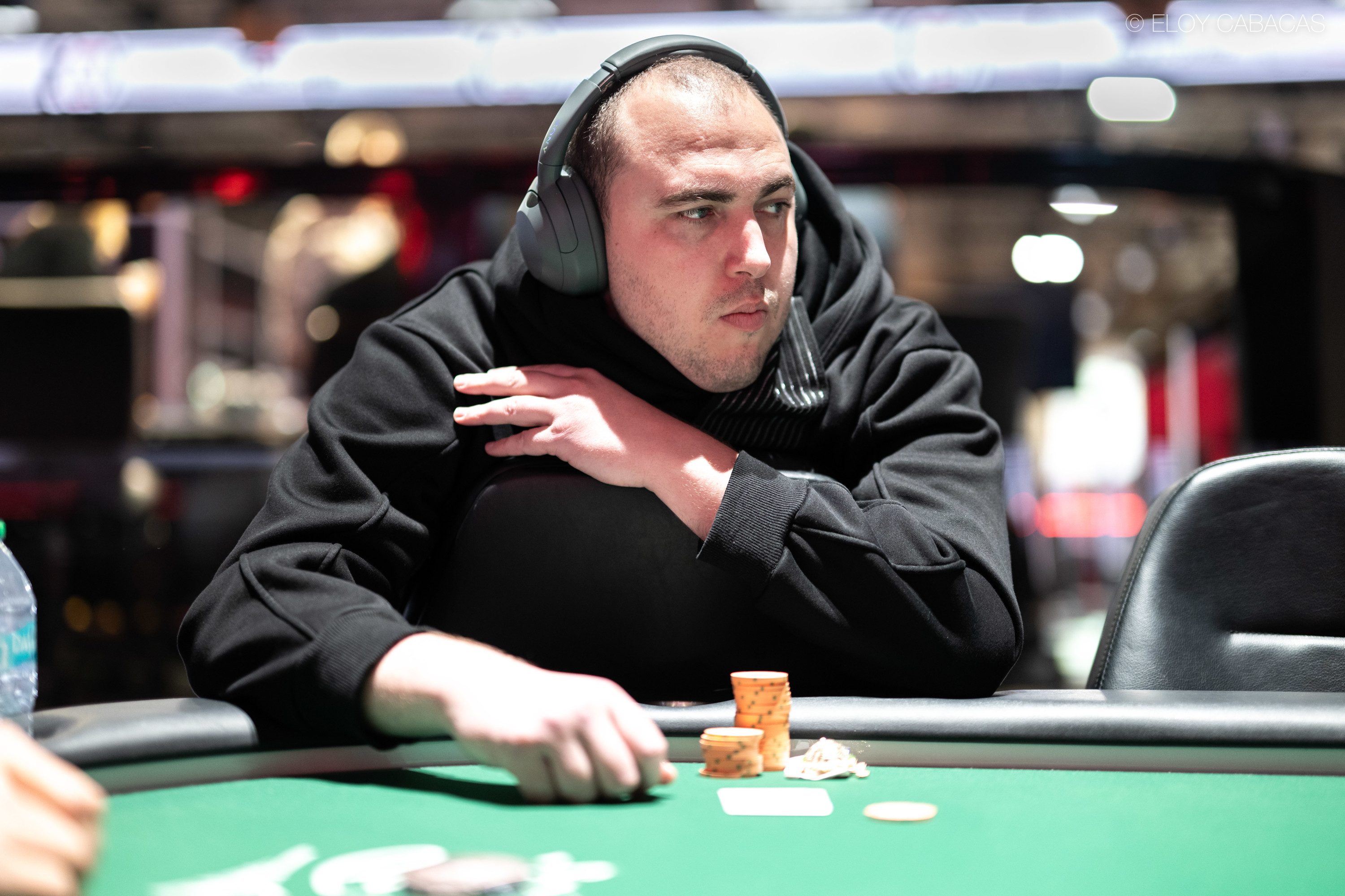 WSOP Runner-Up Proudly Represents Palestine at Final Table