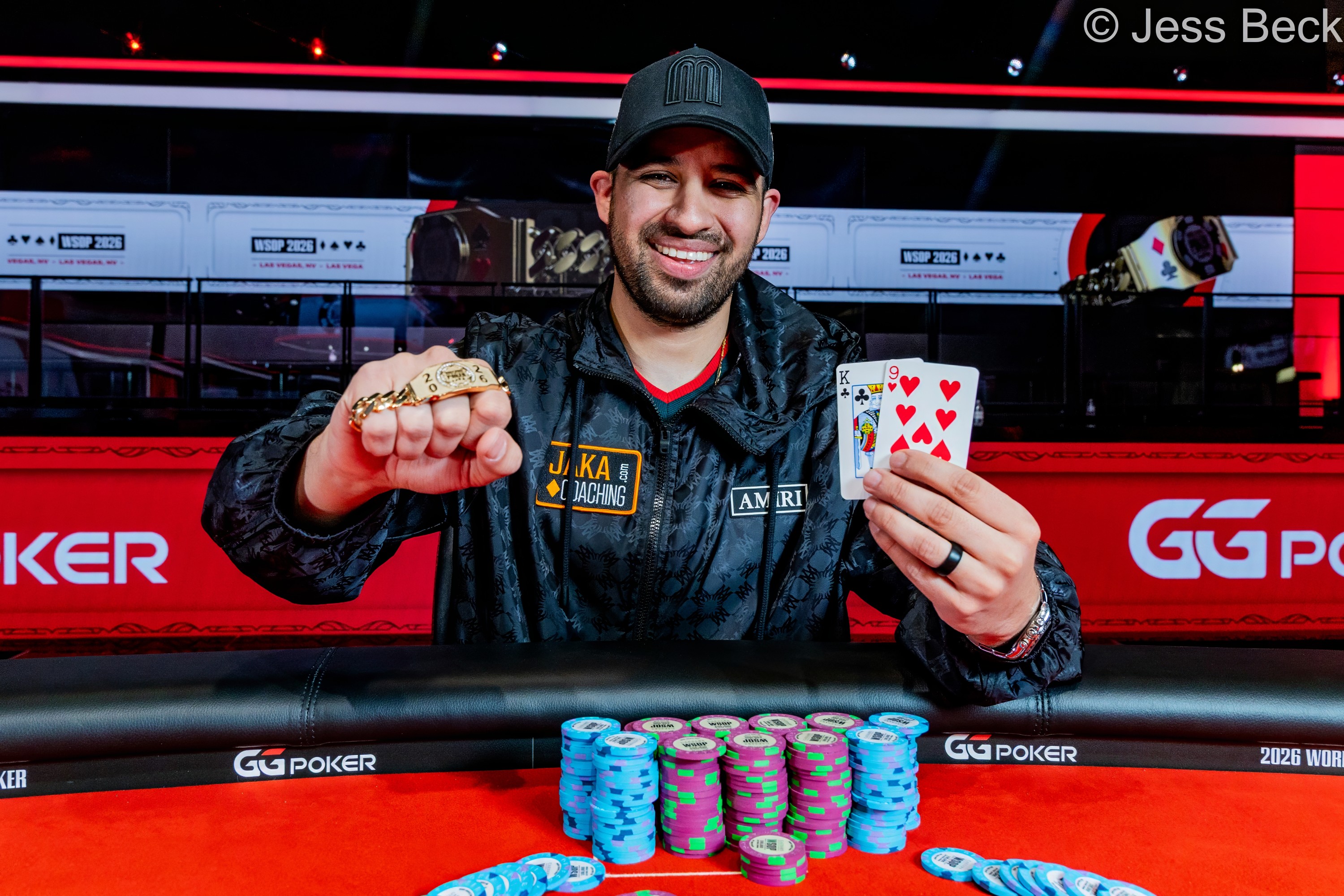 Viva Las Vargas: American Brings It Home in WSOP U.S. Circuit Championship
