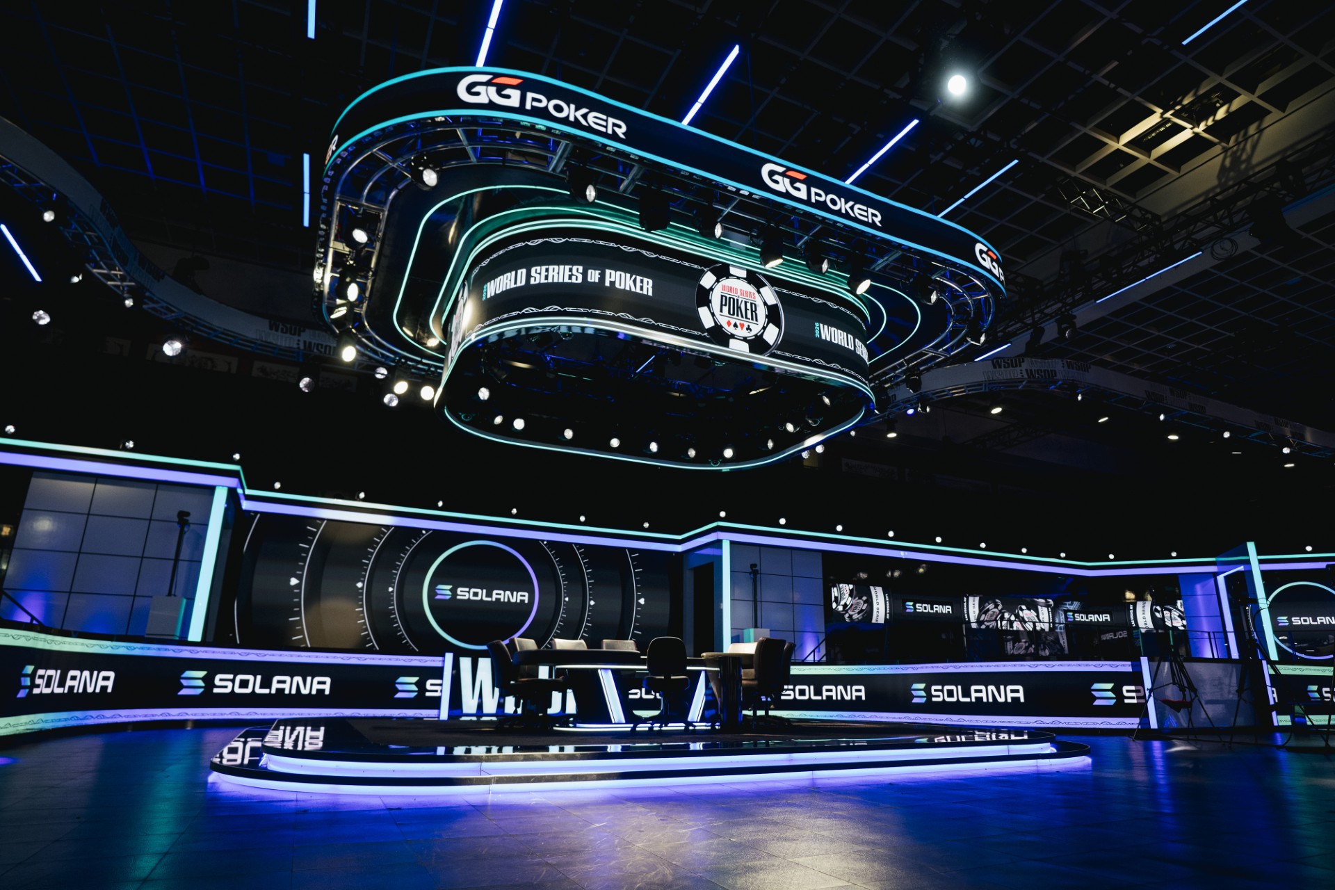 Crypto Comes to the WSOP: Solana Integration Offers Zero-Fee Buy-Ins