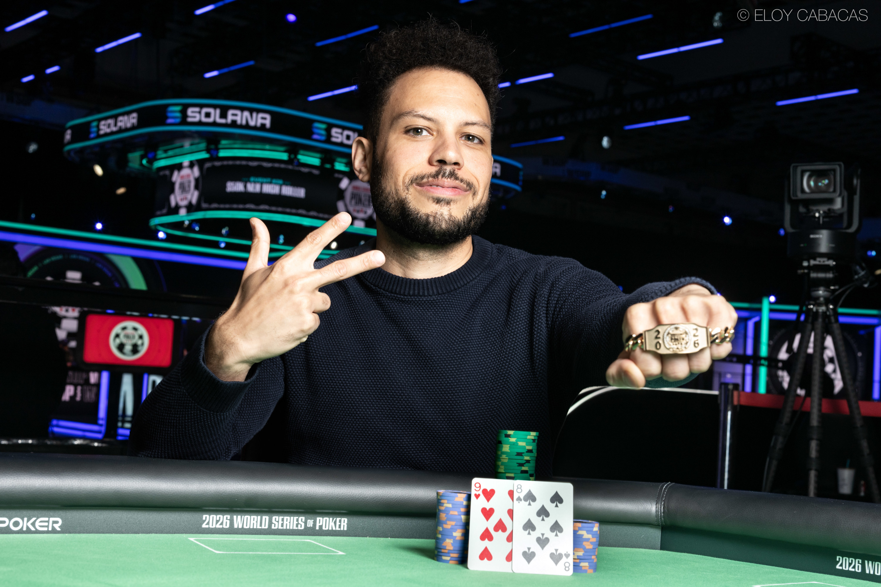 Quads and Pocket Aces: Dennis Weiss Rides His Luck to Third WSOP Title