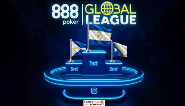 Represent Your Country in the 888poker Global League