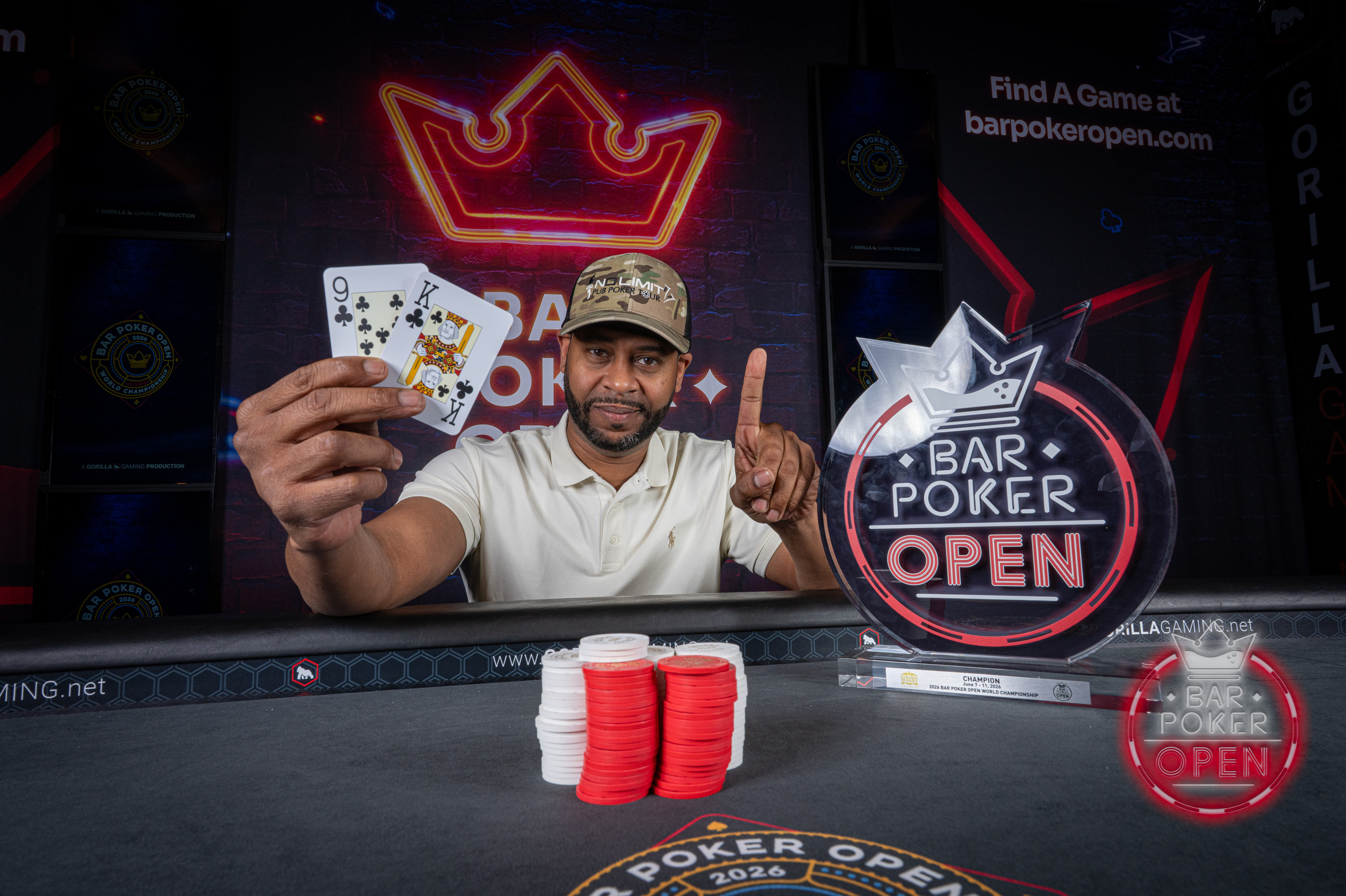 Germain Mingo Caps Off Magical Bar Poker Year to Win $100K Prize