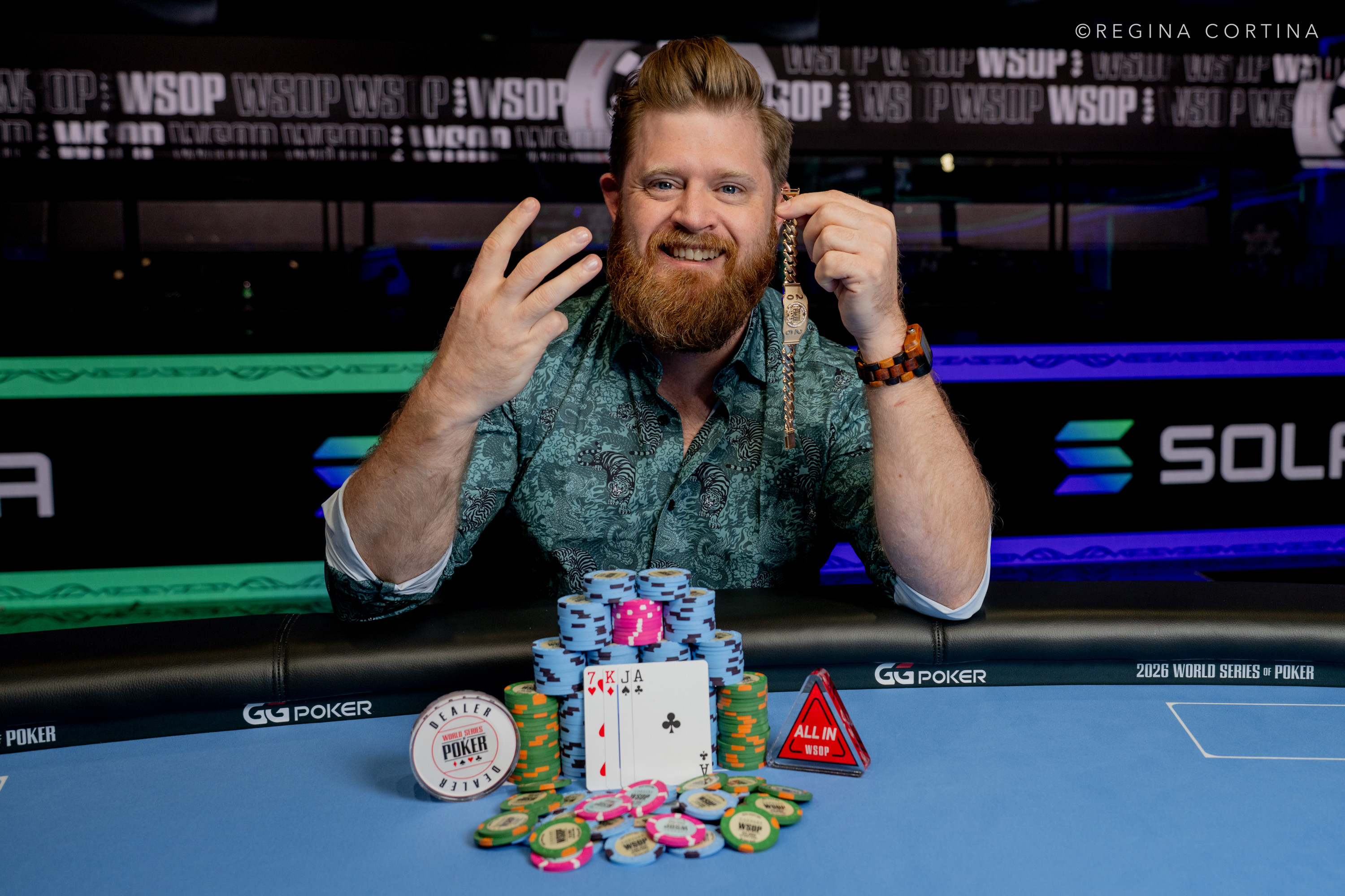 "That's A Legacy Moment" Nathan Gamble Becomes Most-Decorated PLO8 Player in WSOP History