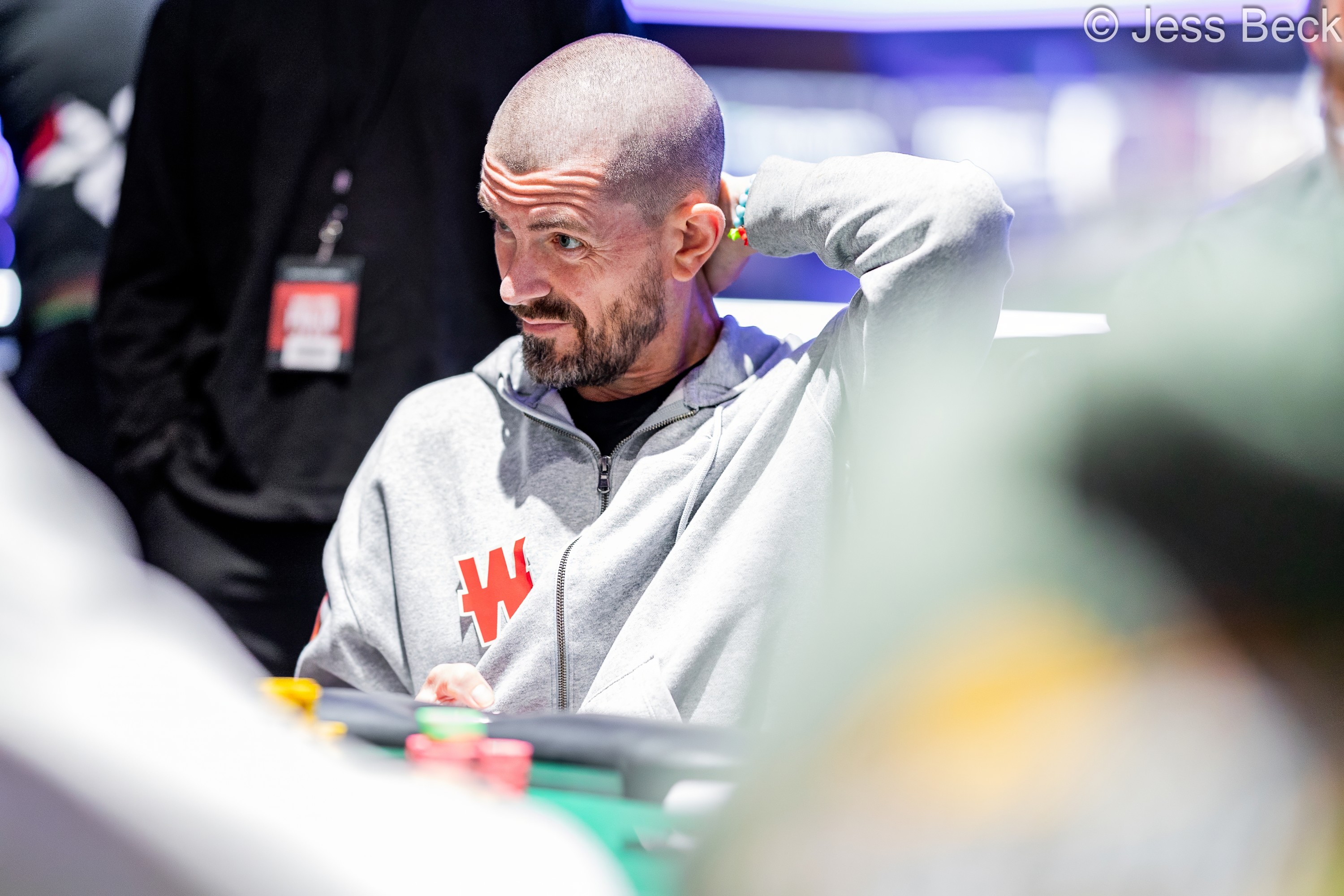 The 'Great Dane' is Back: Gus Hansen is at First WSOP Final Table in 15 Years
