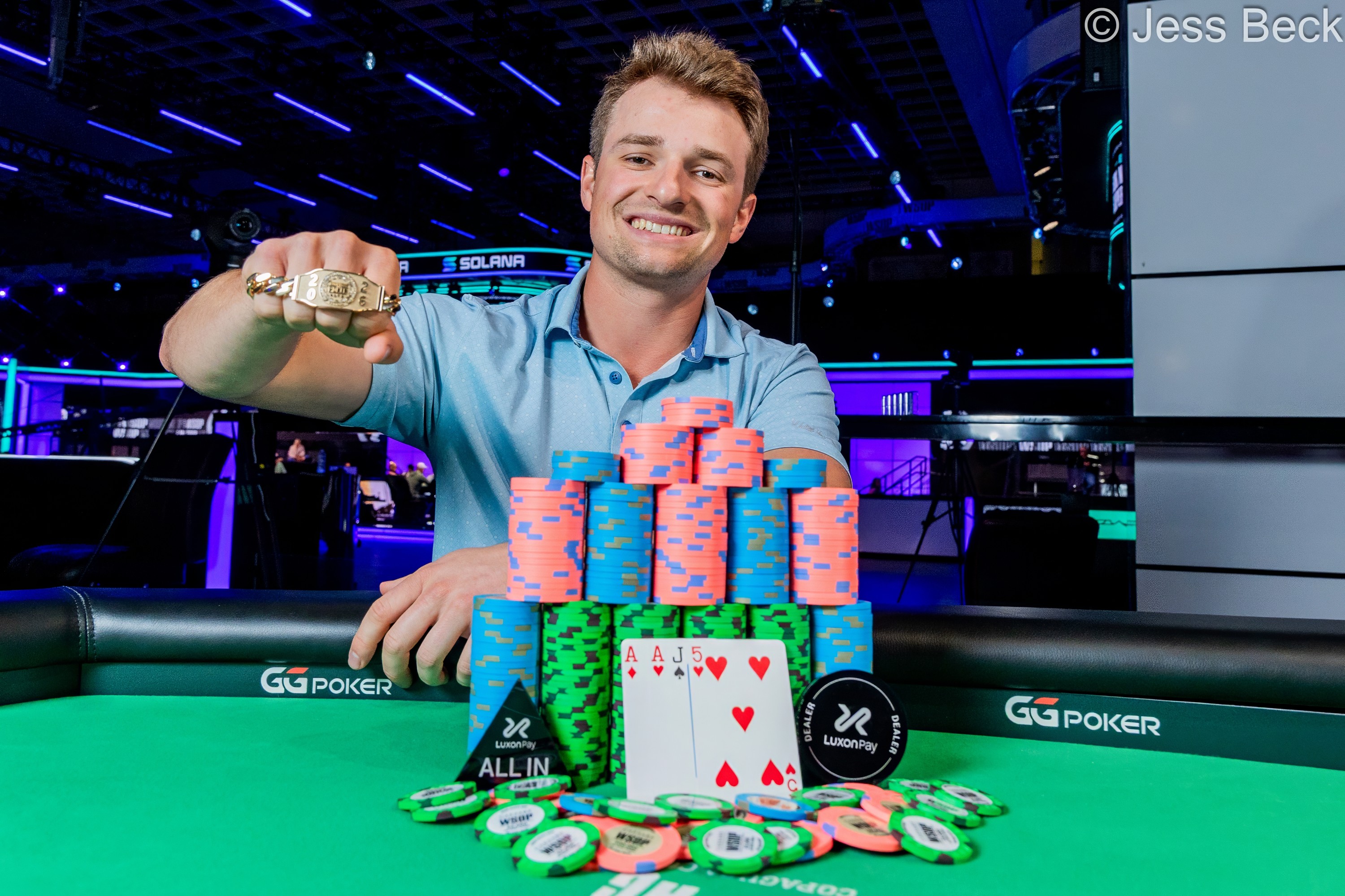 First PLO Cash, First WSOP Bracelet: Jason Zipfel Wins $1,500 PLO