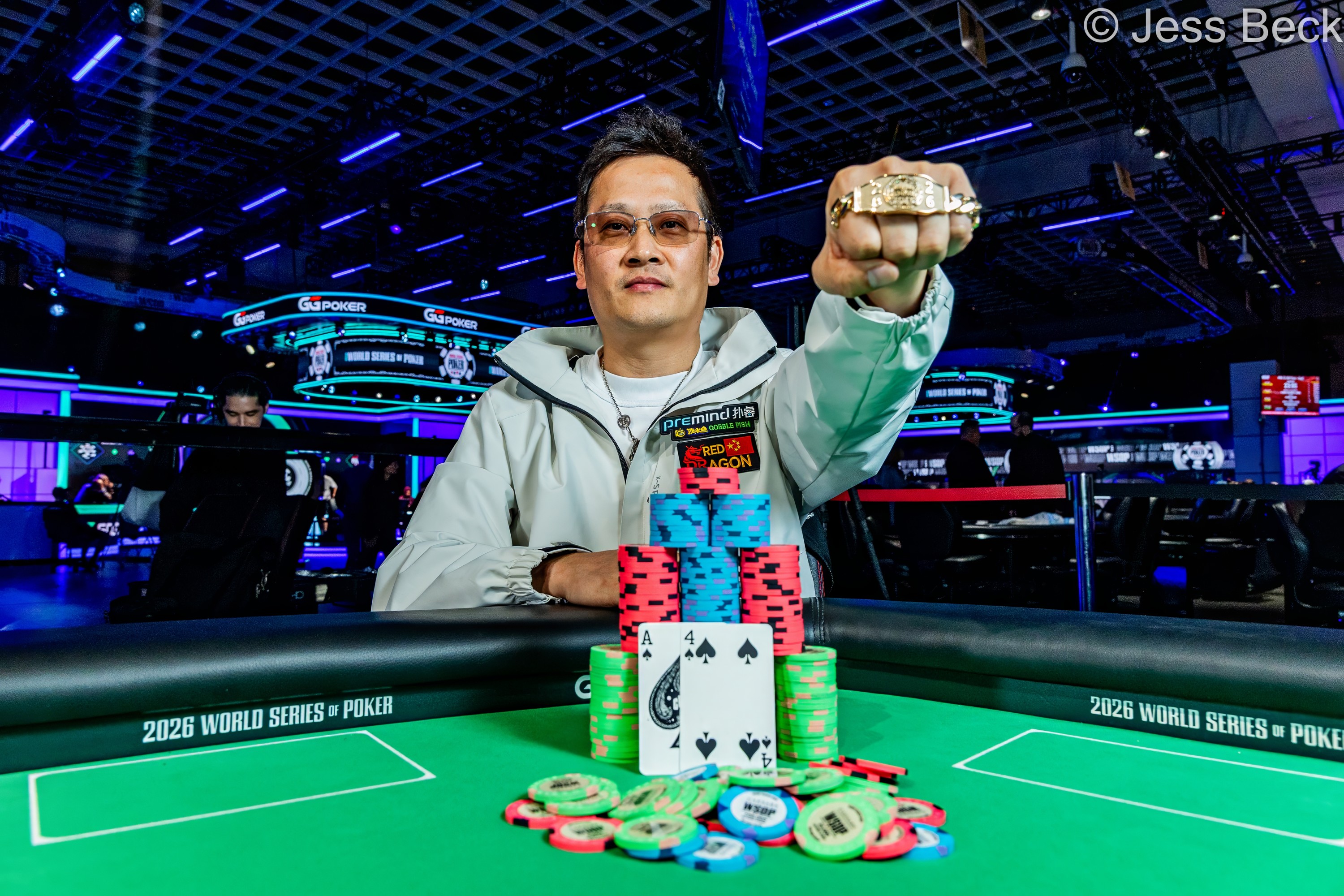 No Experience? No Problem: Dong Chen Conquers Poker Legends in $10K Limit Hold'em